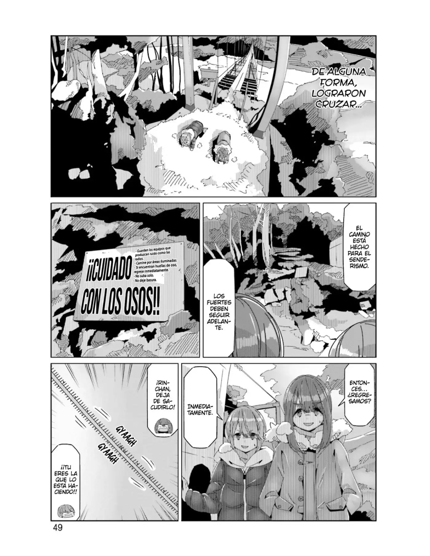 Yuru camp - Capítulo 59 - Página 24 - LectorTMOo