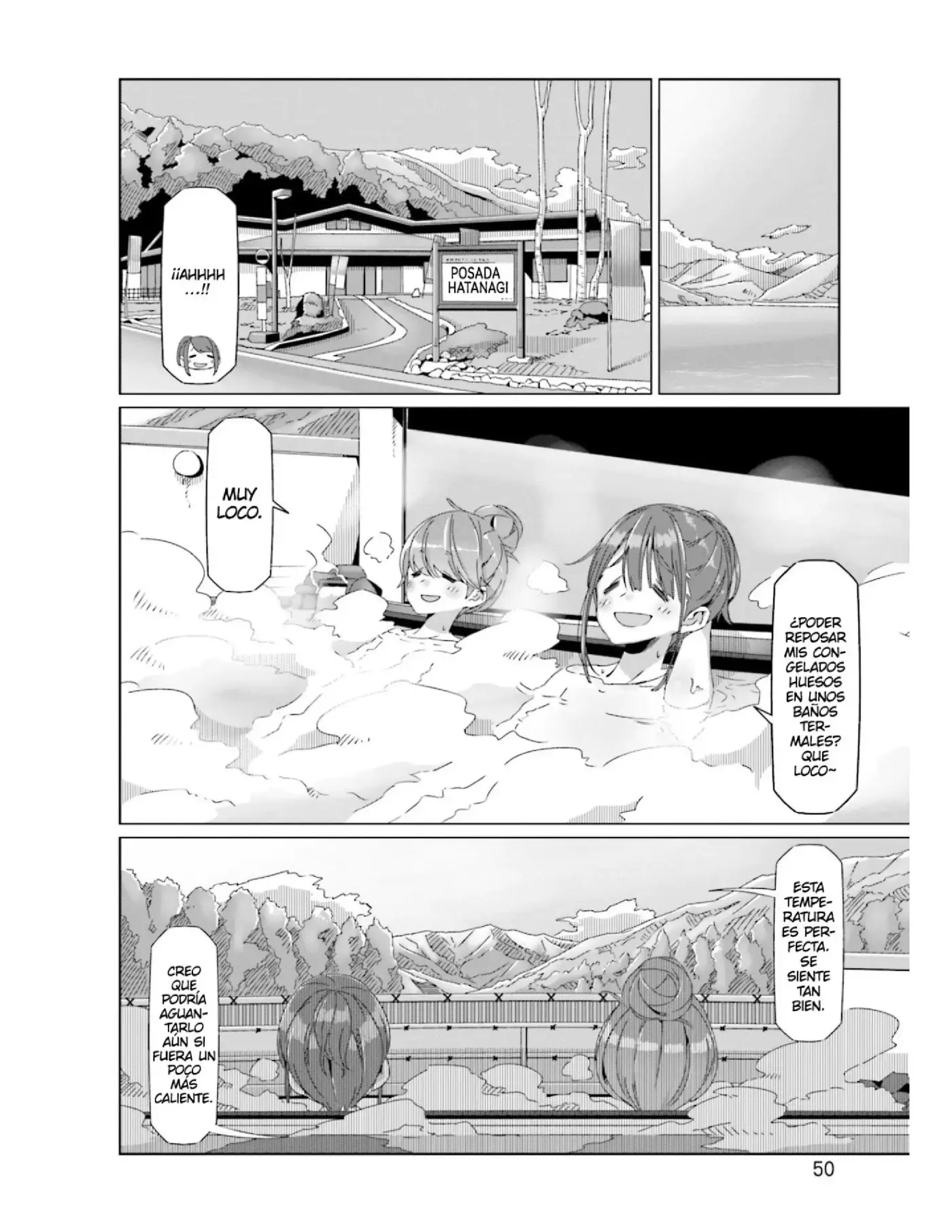 Yuru camp - Capítulo 59 - Página 25 - LectorTMOo