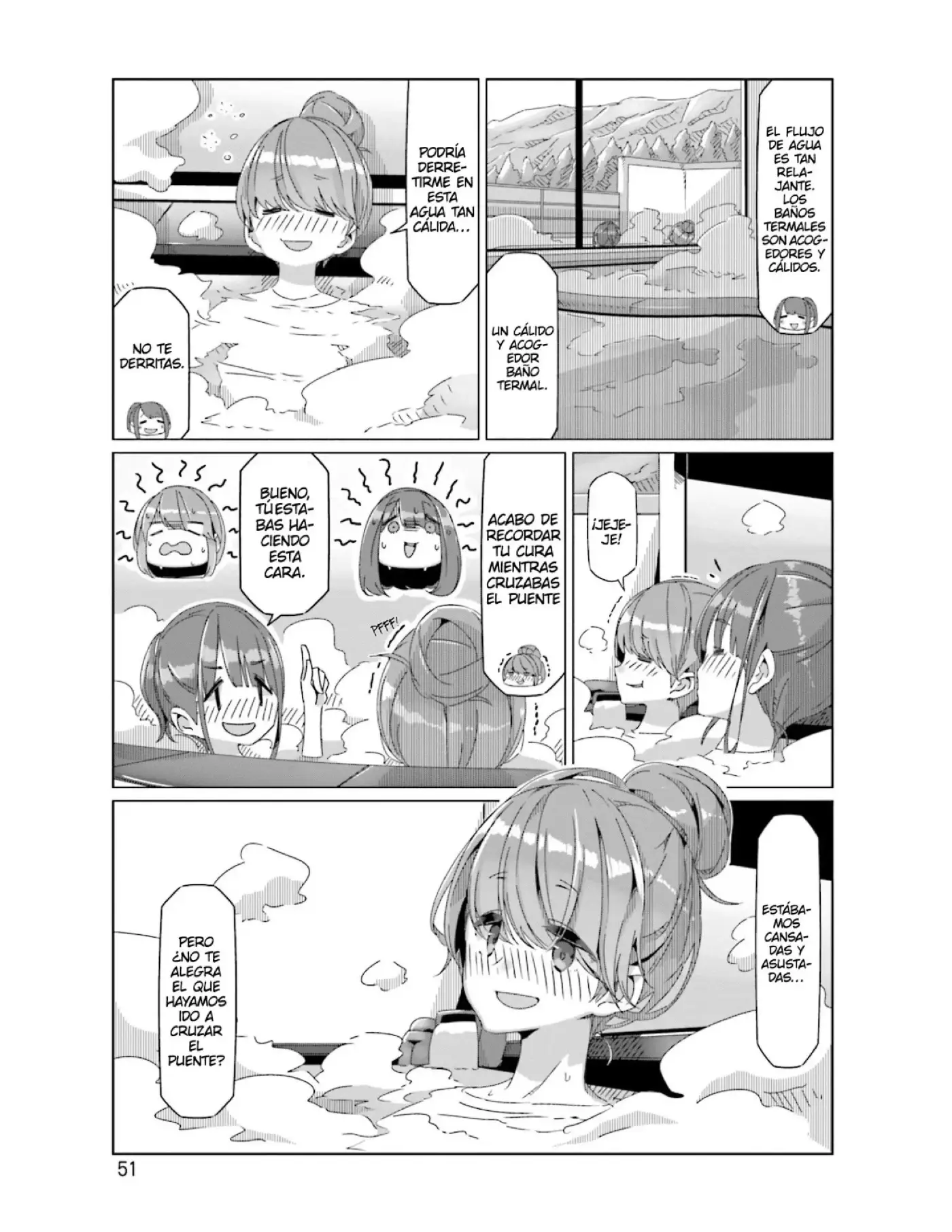 Yuru camp - Capítulo 59 - Página 26 - LectorTMOo