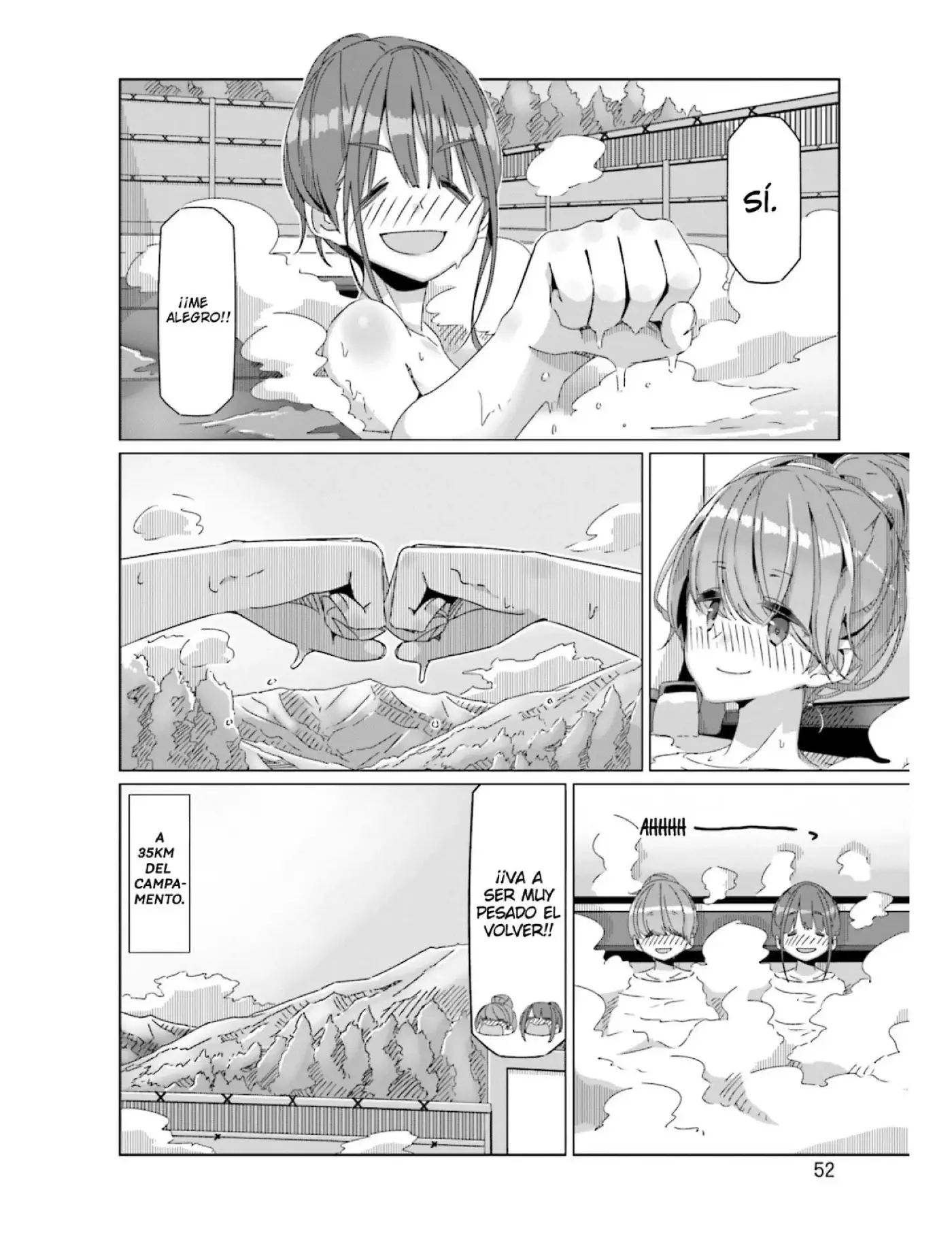 Yuru camp - Capítulo 59 - Página 27 - LectorTMOo