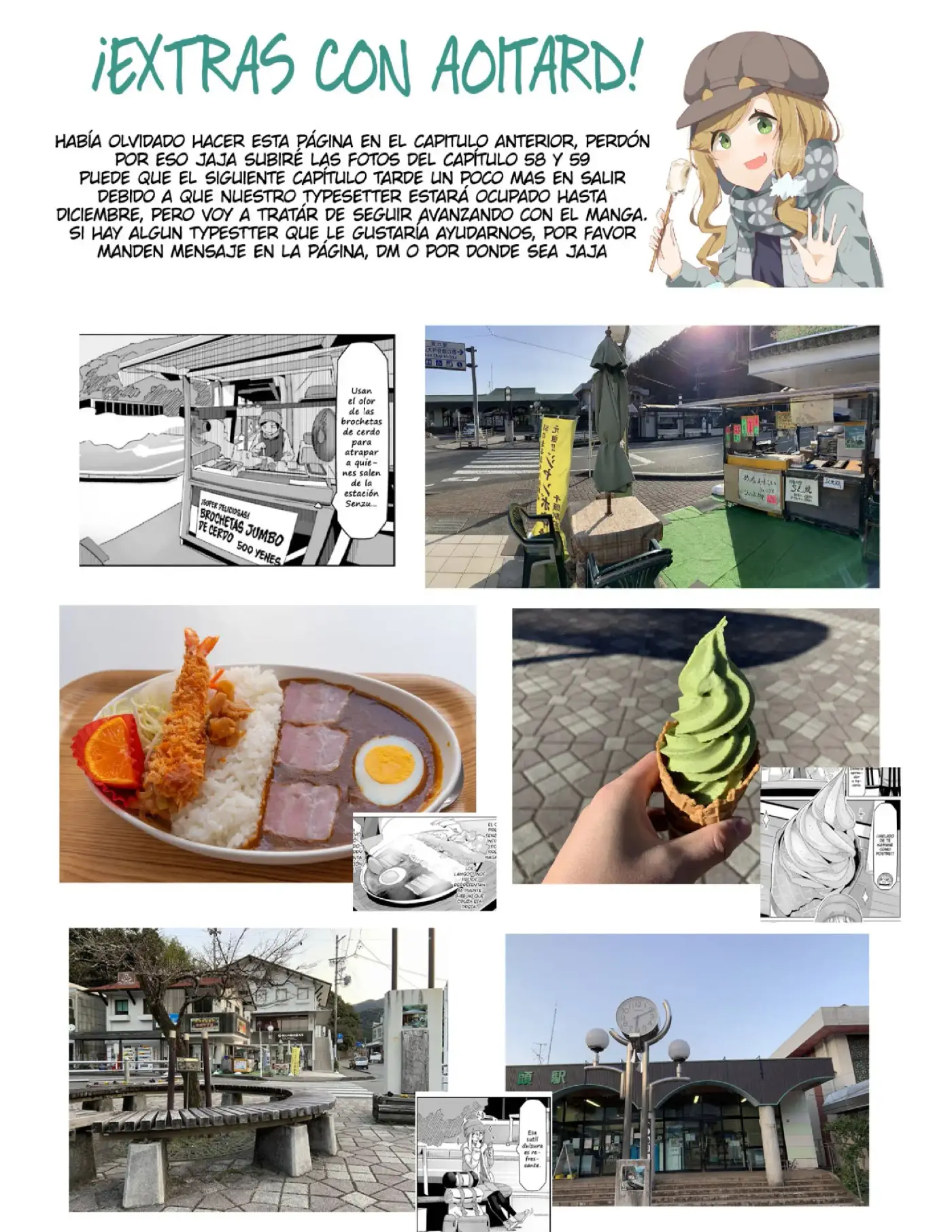 Yuru camp - Capítulo 59 - Página 30 - LectorTMOo