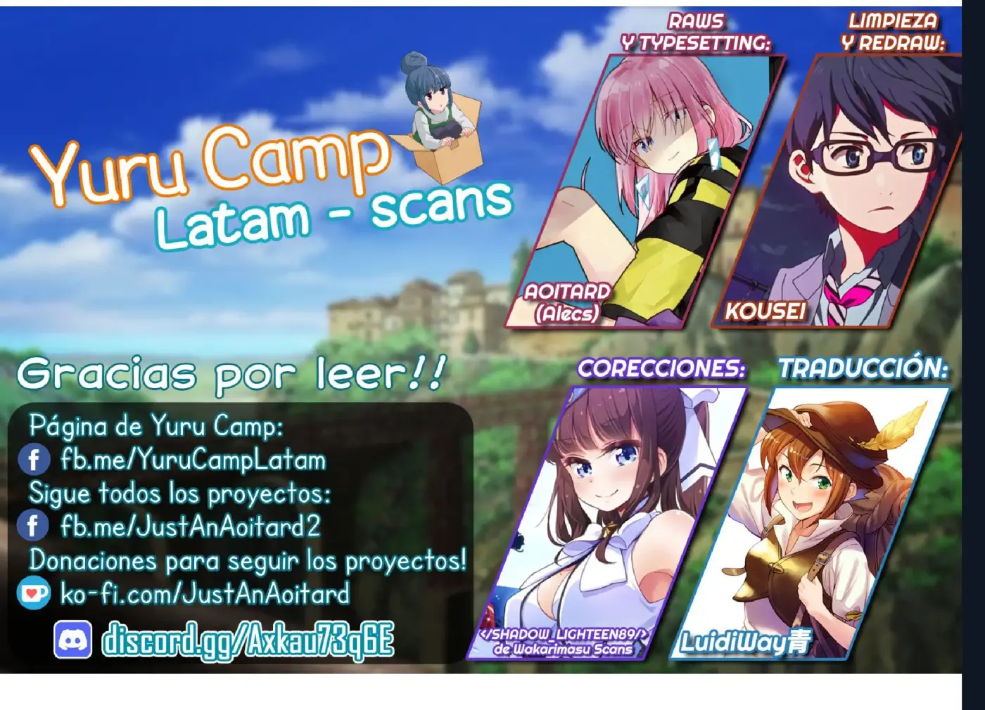 Yuru camp - Capítulo 59 - Página 33 - LectorTMOo