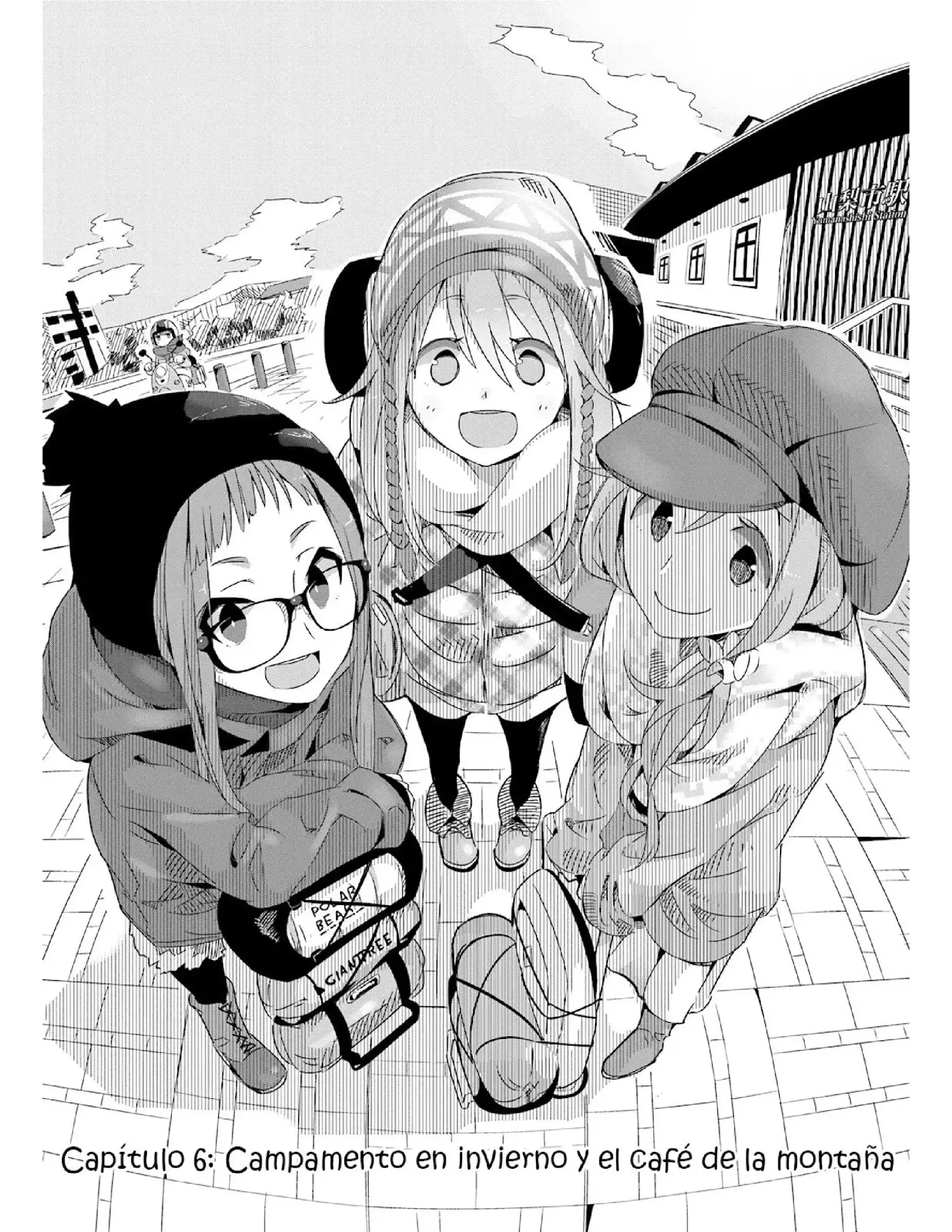 Yuru camp - Capítulo 6 - Página 4 - LectorTMOo