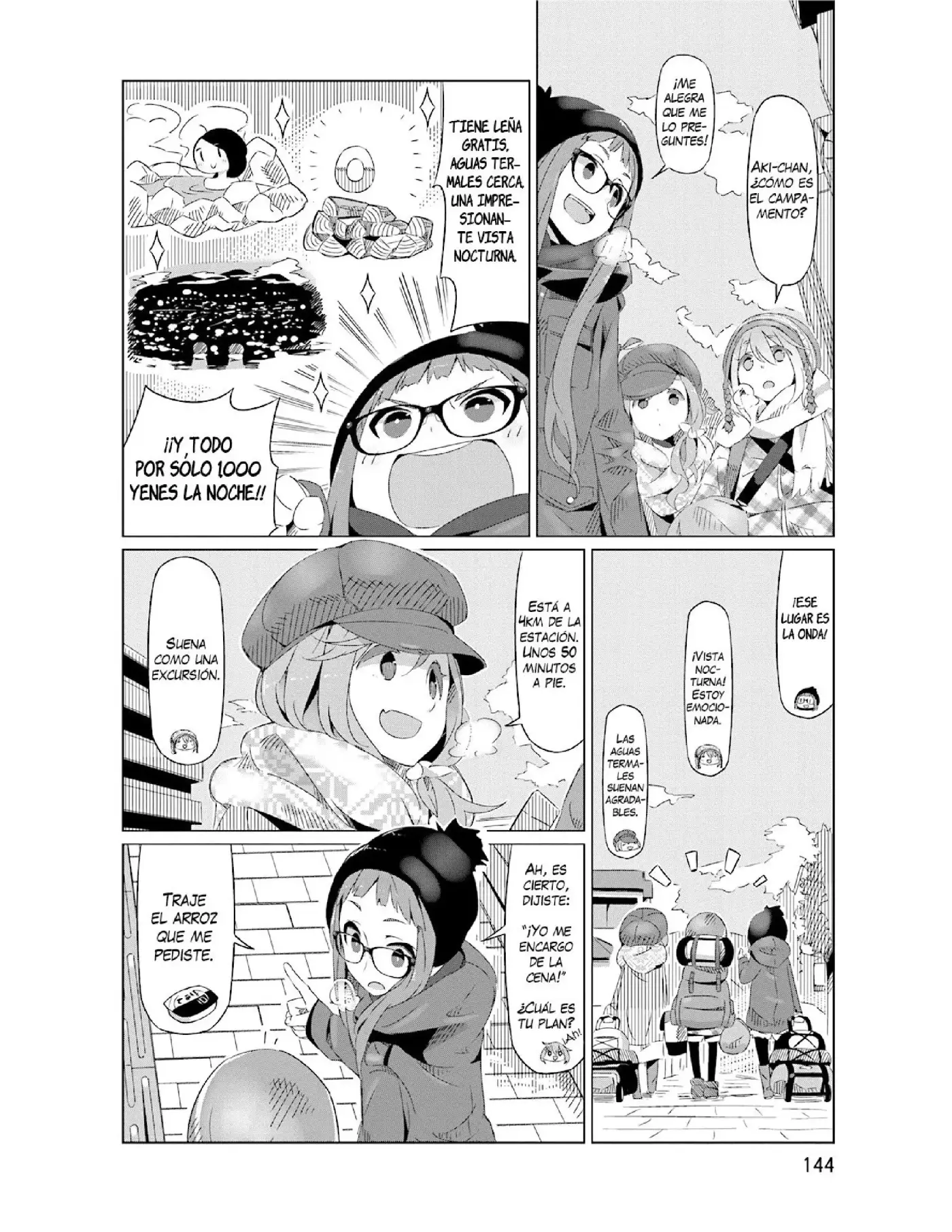 Yuru camp - Capítulo 6 - Página 5 - LectorTMOo