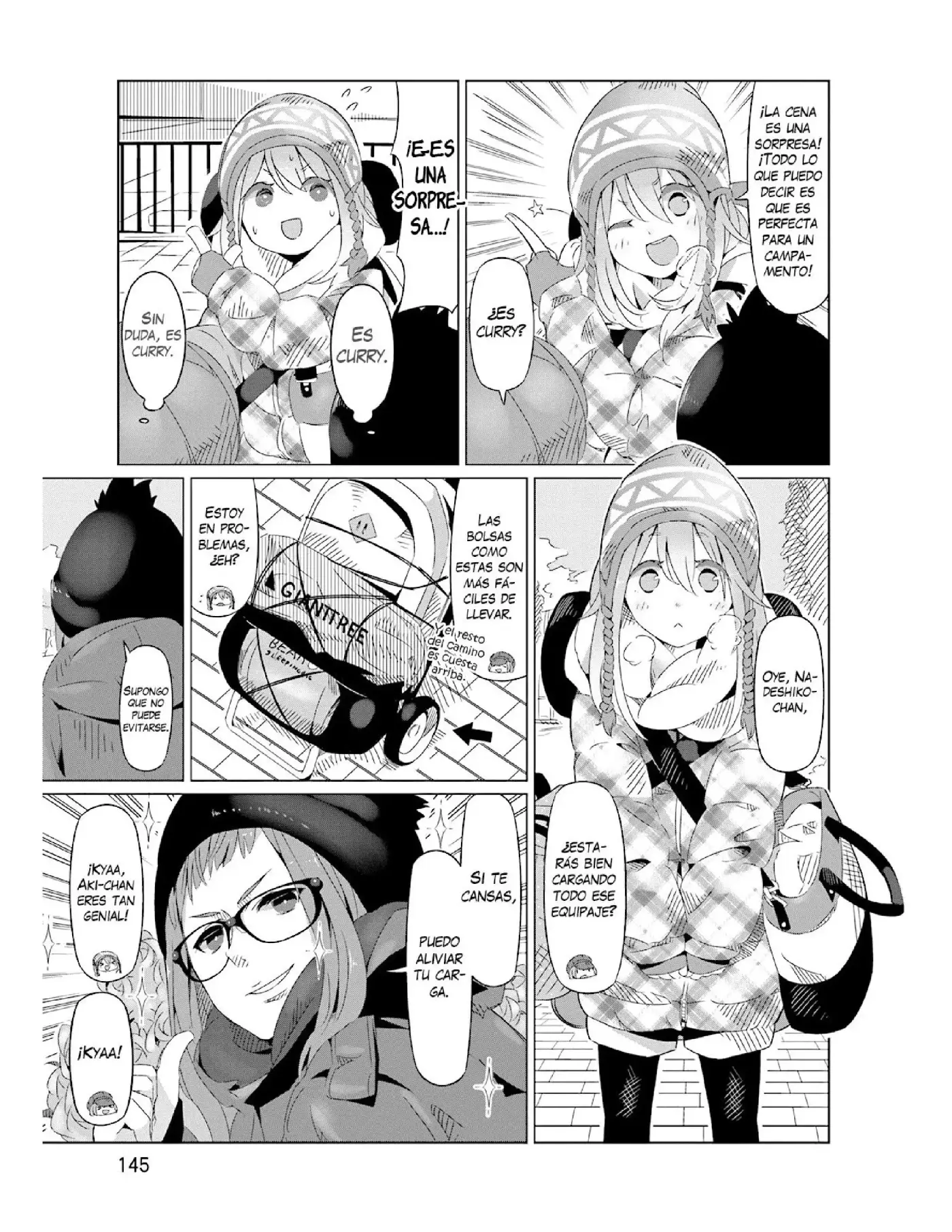 Yuru camp - Capítulo 6 - Página 6 - LectorTMOo