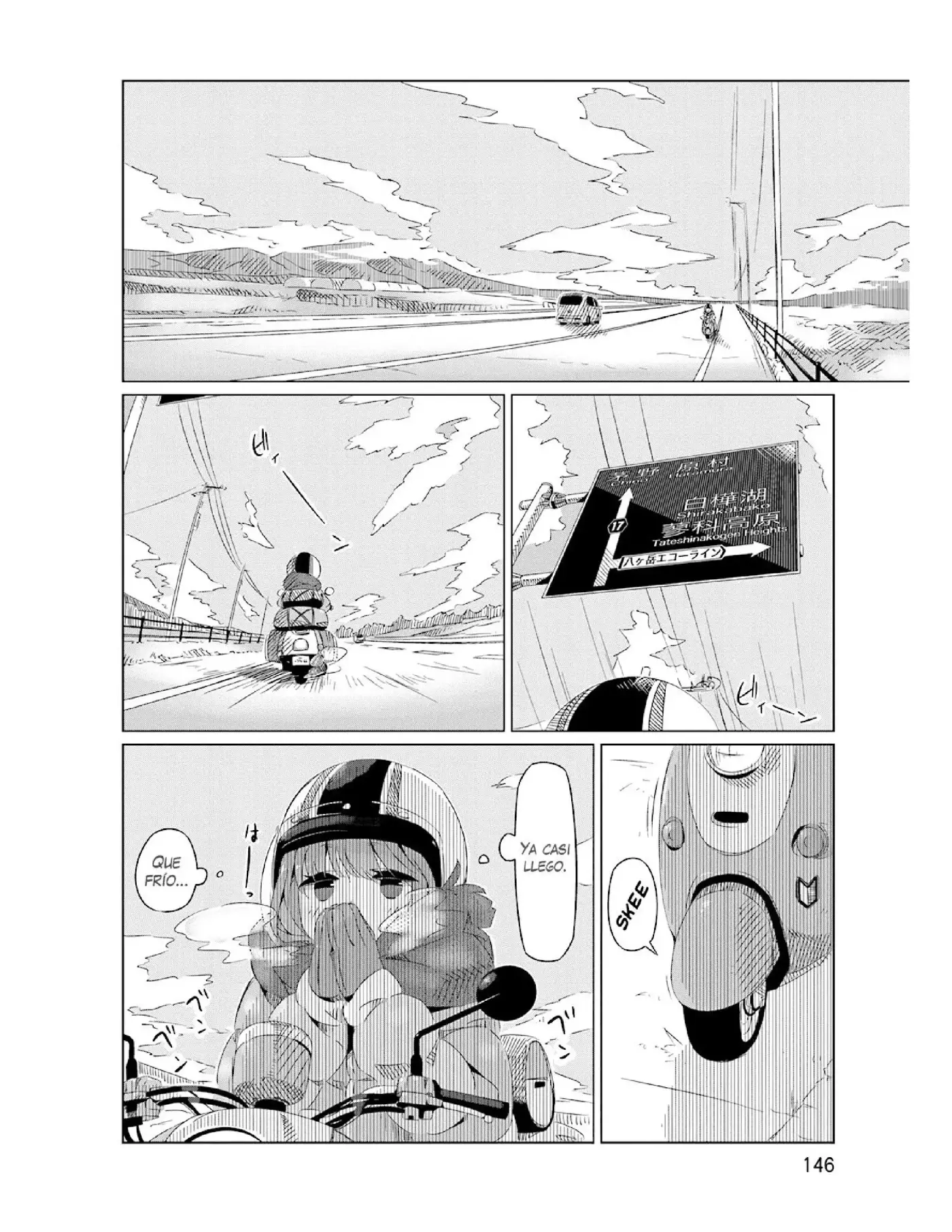 Yuru camp - Capítulo 6 - Página 7 - LectorTMOo