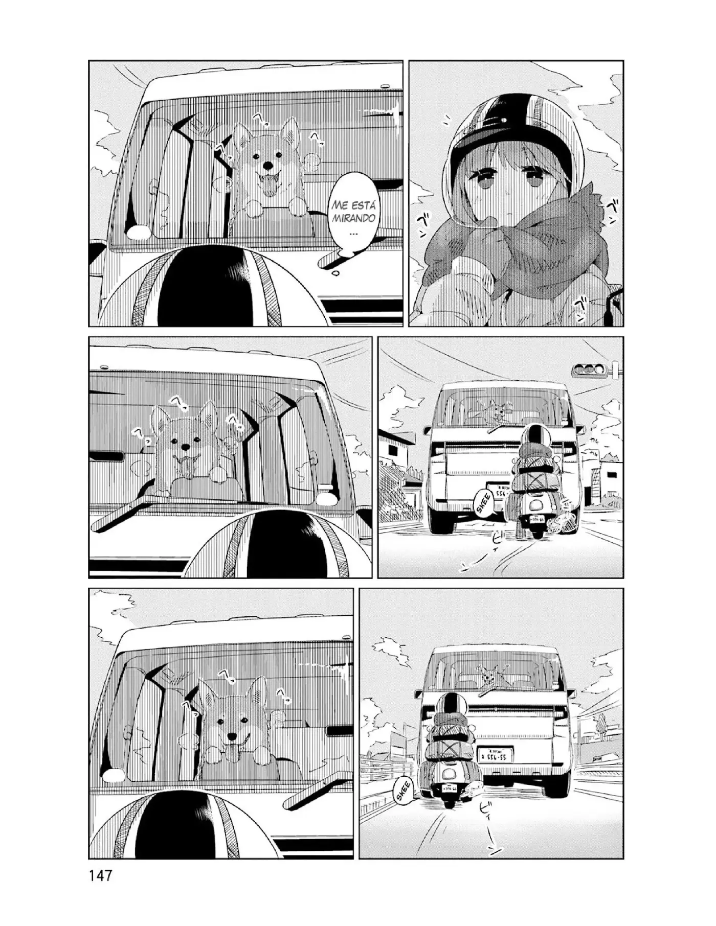 Yuru camp - Capítulo 6 - Página 8 - LectorTMOo