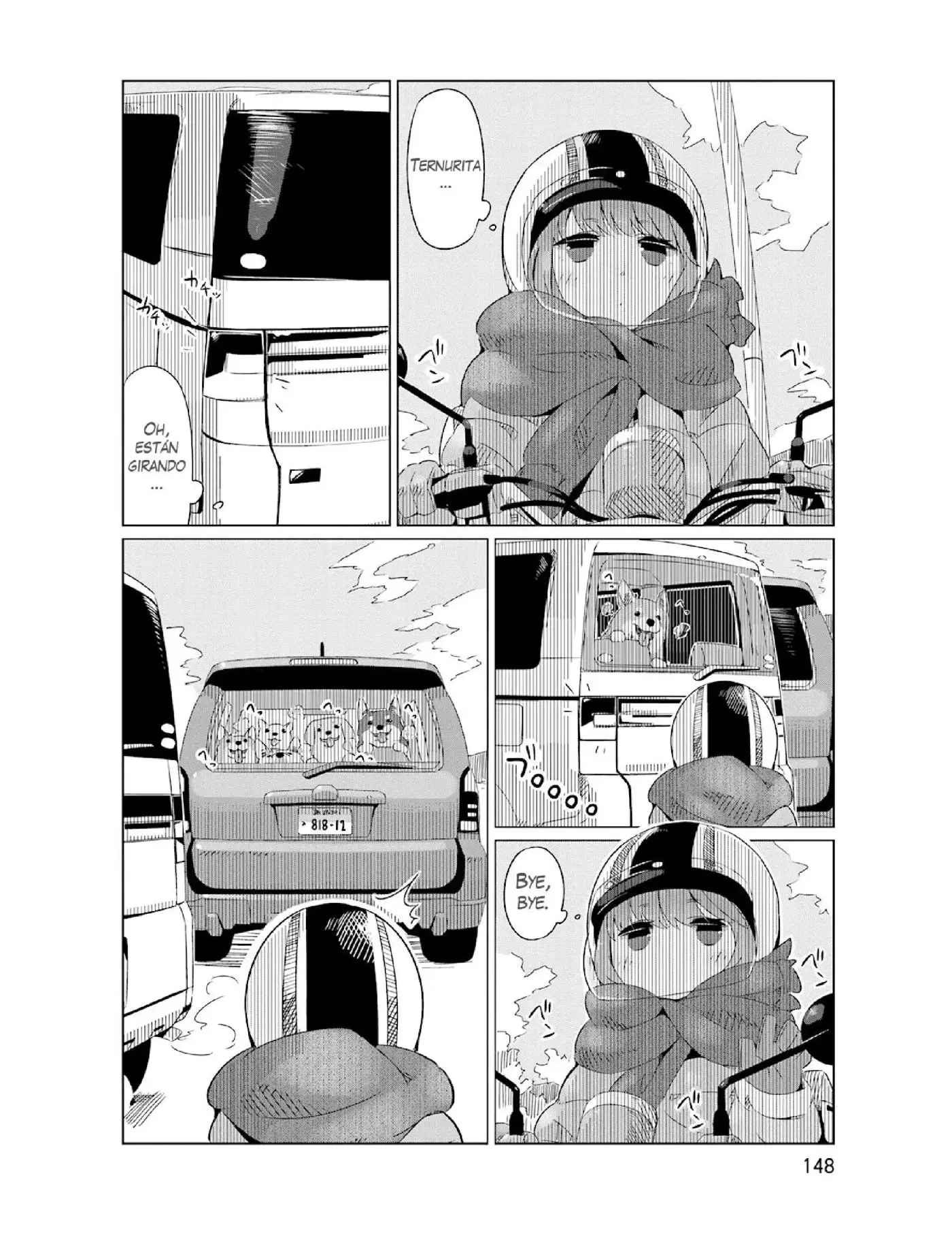 Yuru camp - Capítulo 6 - Página 9 - LectorTMOo
