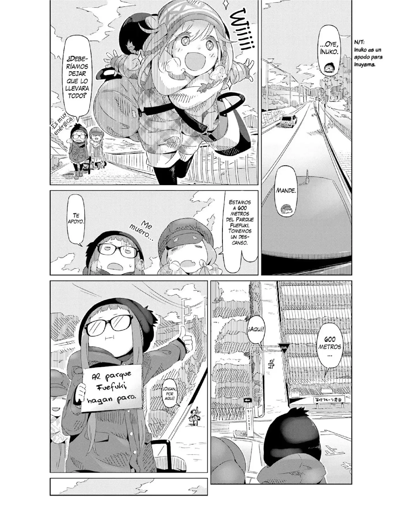 Yuru camp - Capítulo 6 - Página 10 - LectorTMOo