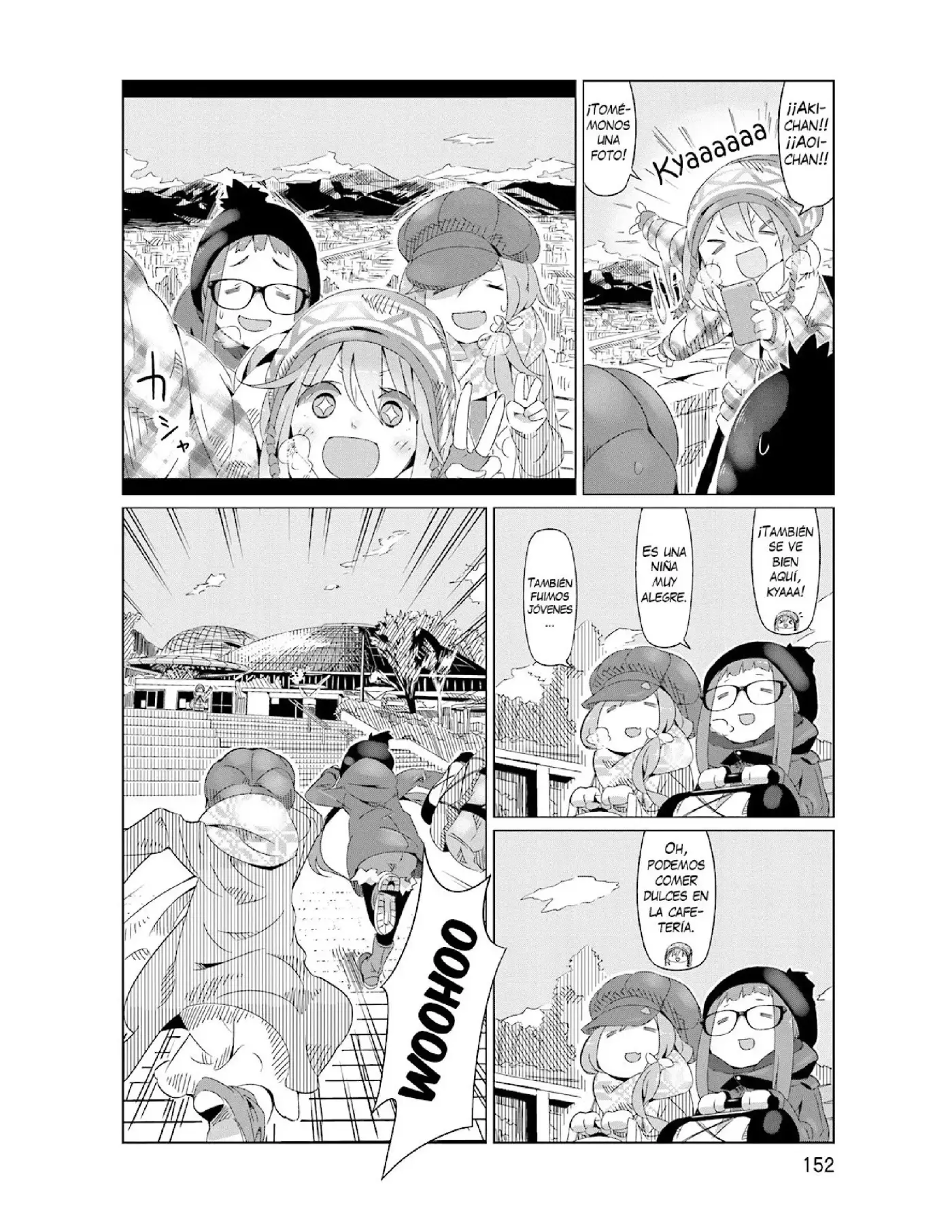 Yuru camp - Capítulo 6 - Página 12 - LectorTMOo