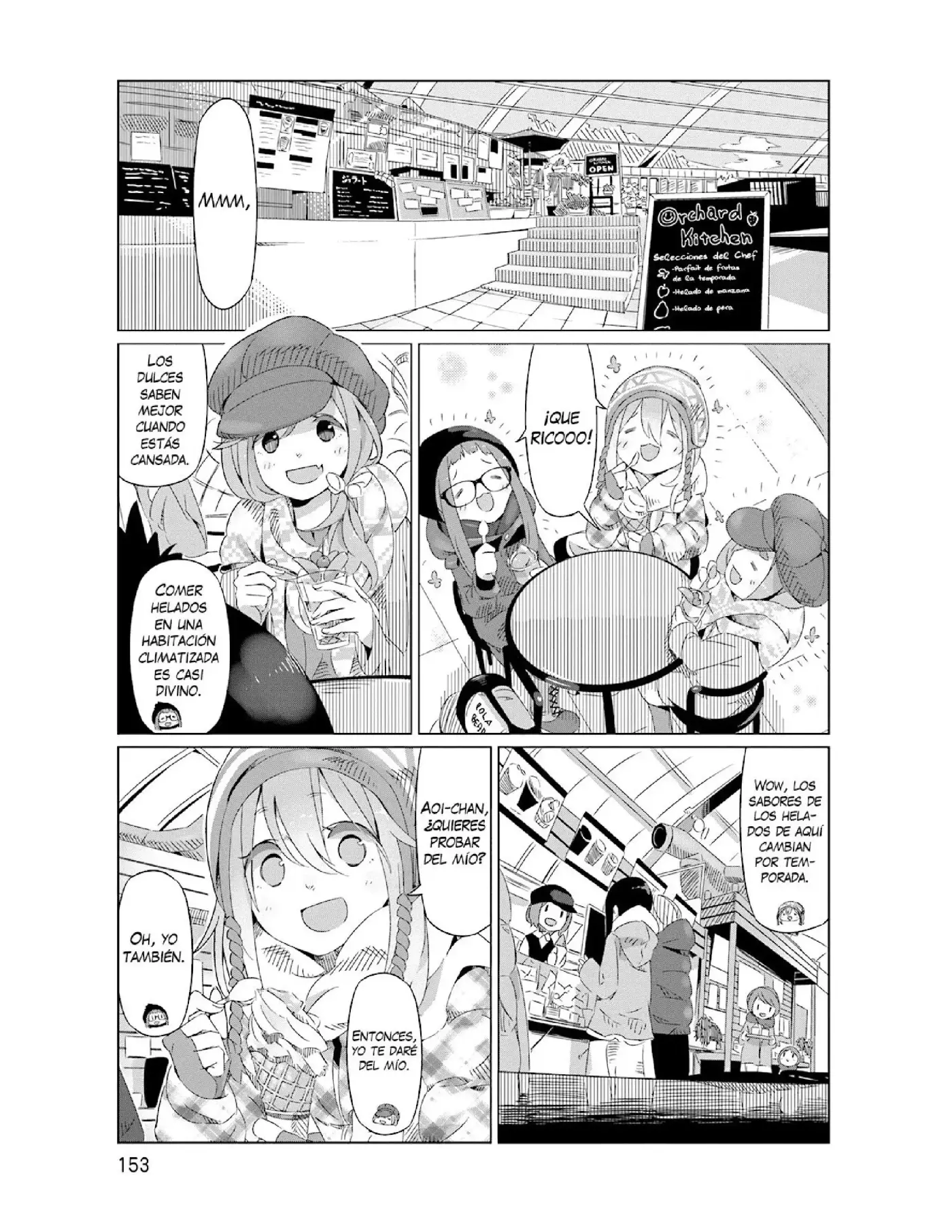 Yuru camp - Capítulo 6 - Página 13 - LectorTMOo