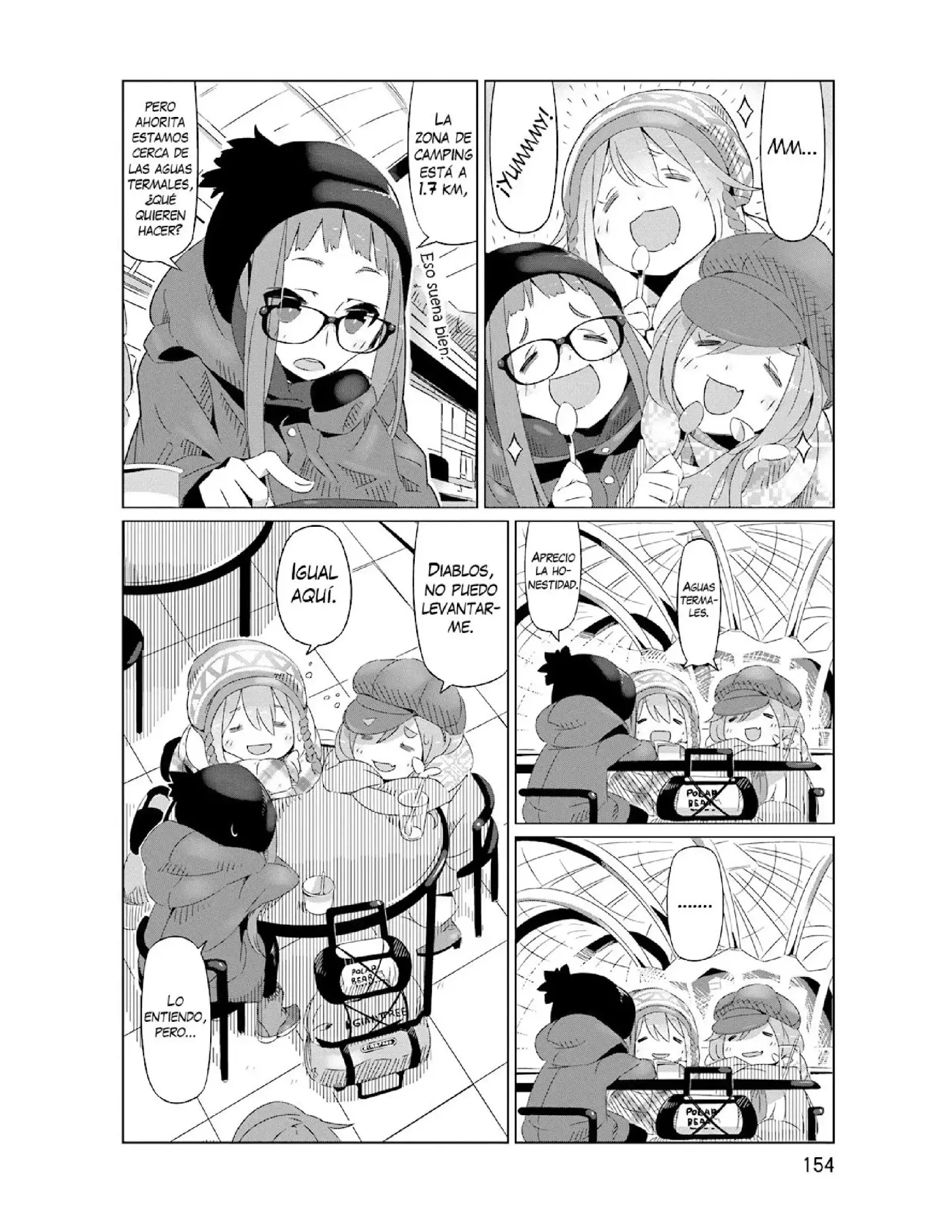 Yuru camp - Capítulo 6 - Página 14 - LectorTMOo