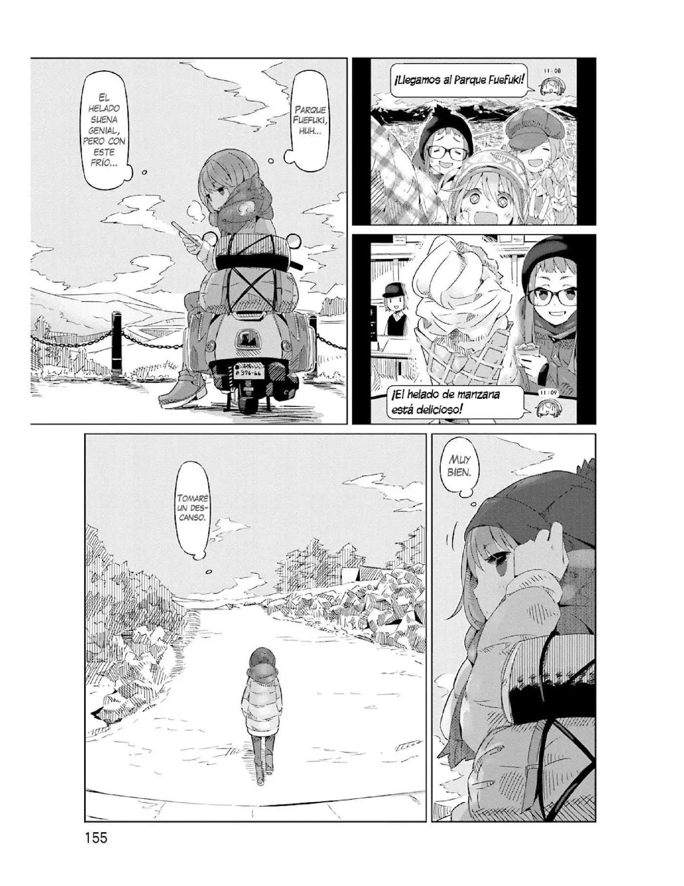 Yuru camp - Capítulo 6 - Página 15 - LectorTMOo