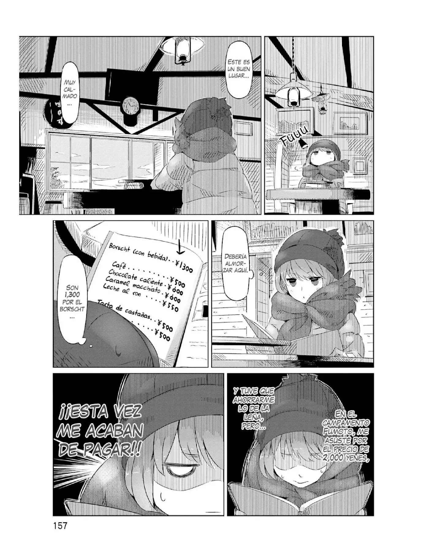 Yuru camp - Capítulo 6 - Página 17 - LectorTMOo