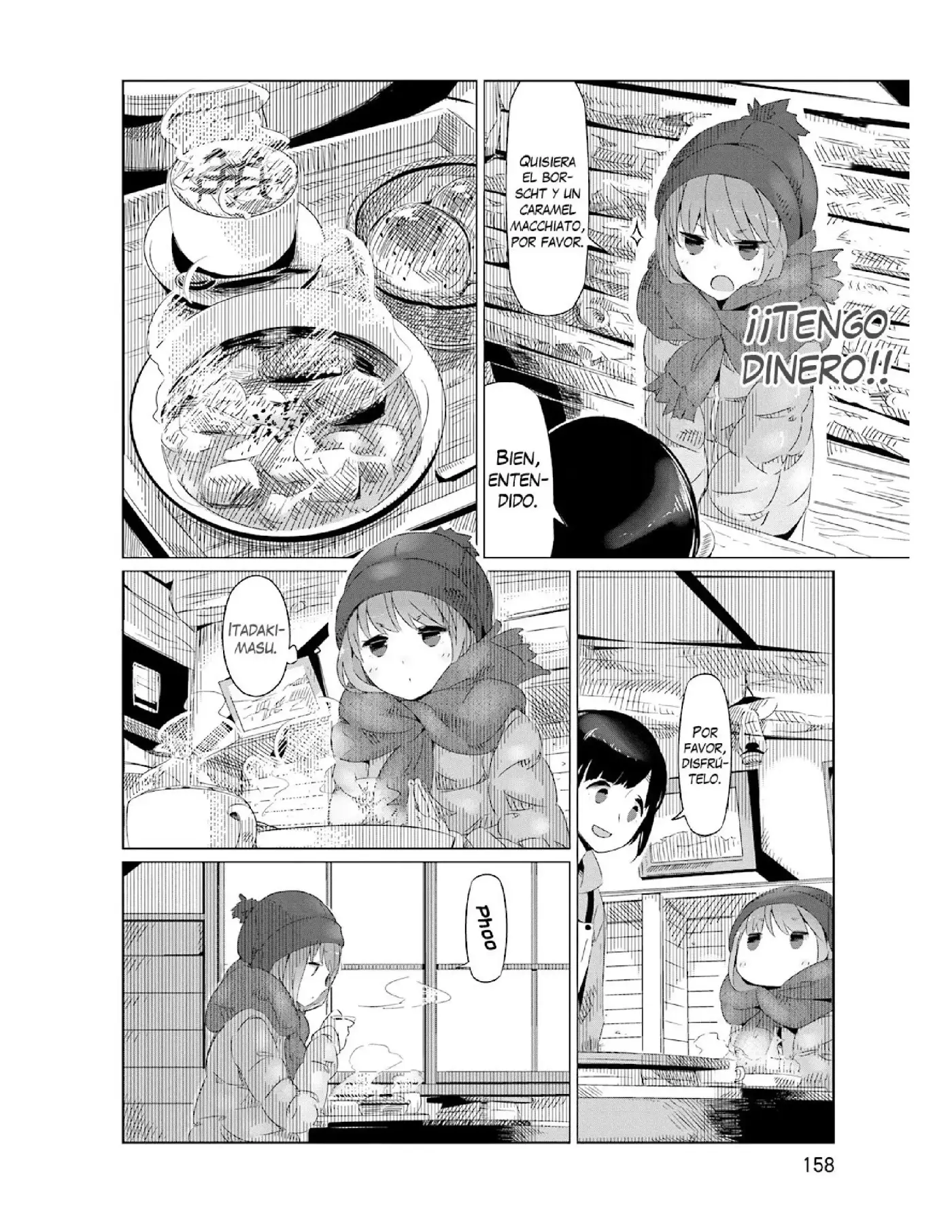Yuru camp - Capítulo 6 - Página 18 - LectorTMOo