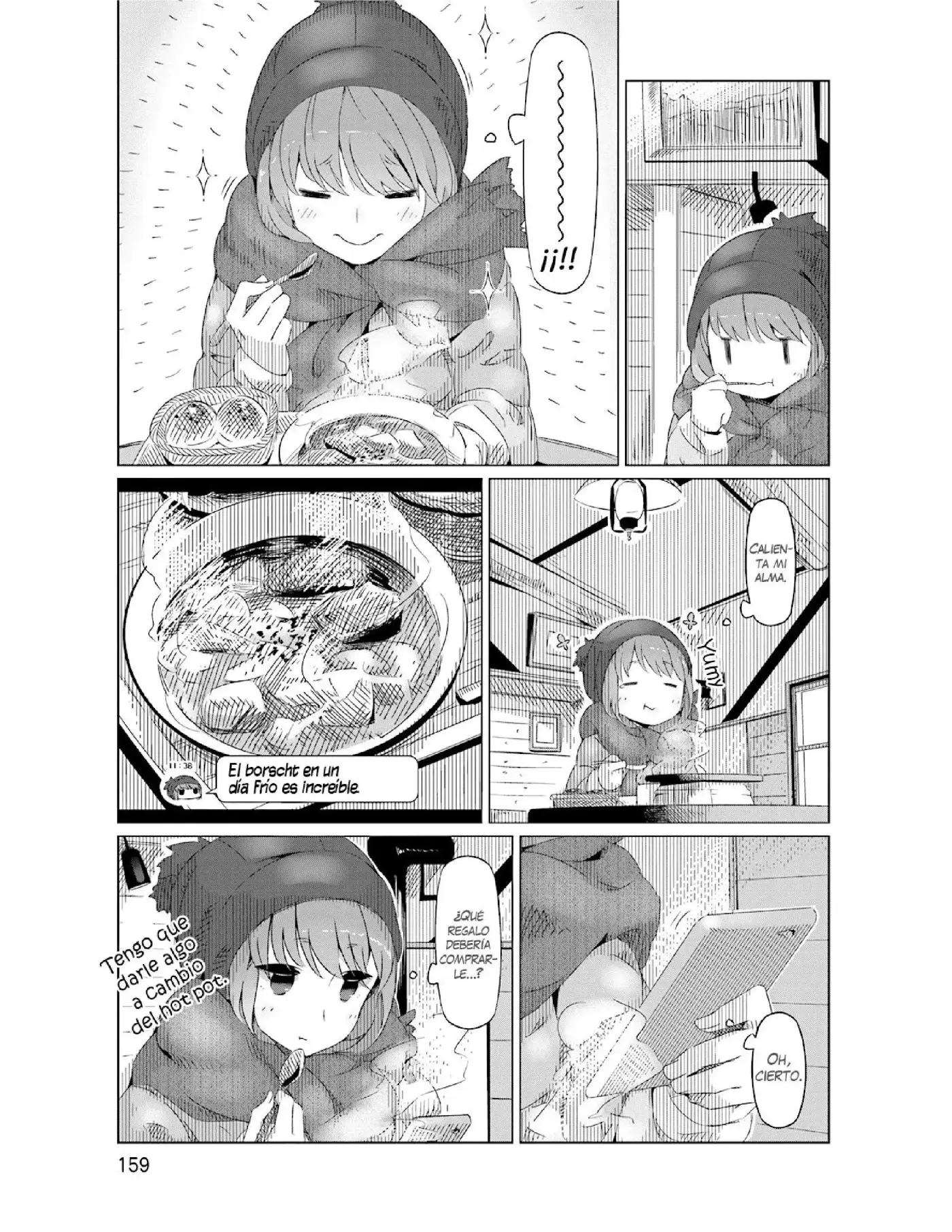 Yuru camp - Capítulo 6 - Página 19 - LectorTMOo