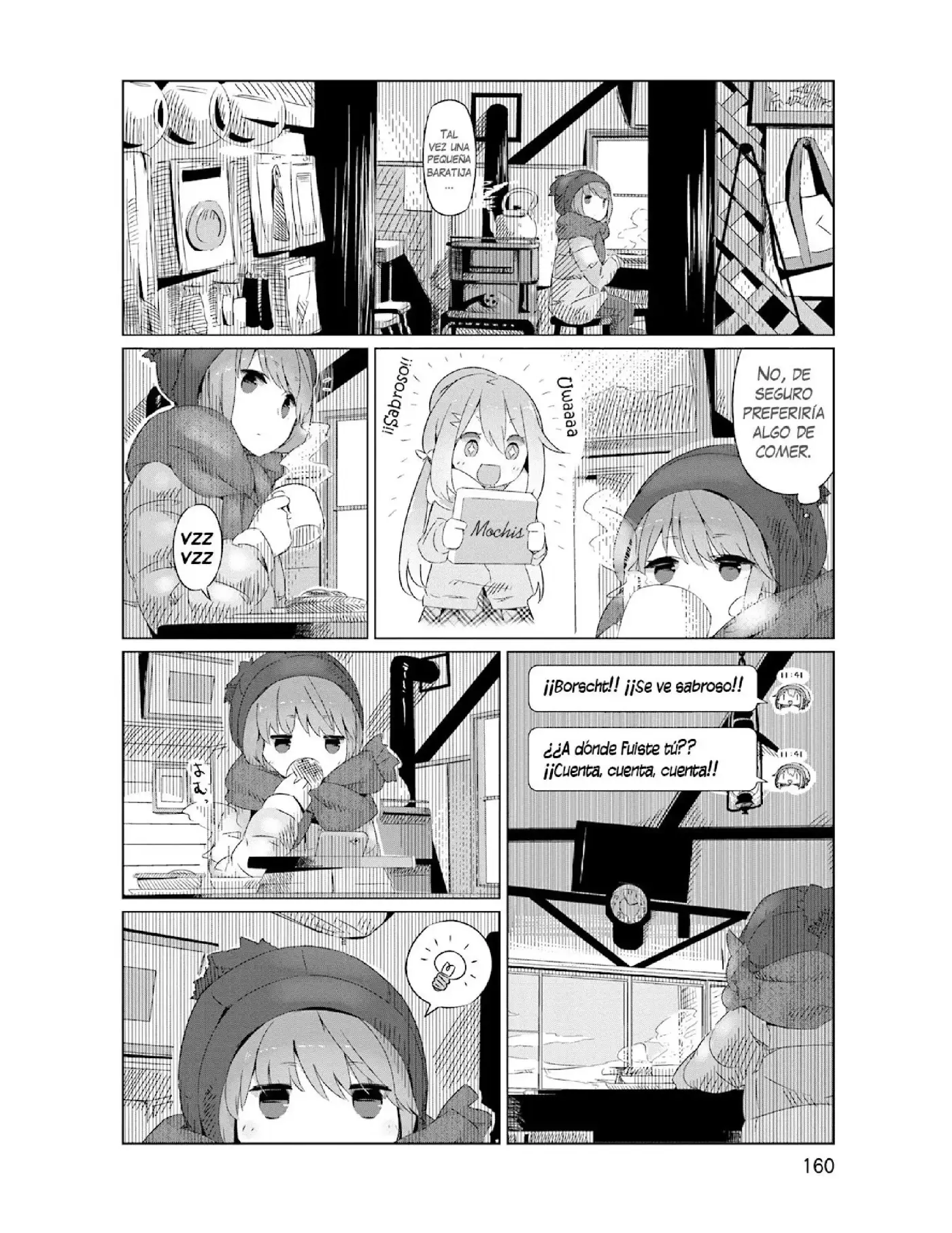 Yuru camp - Capítulo 6 - Página 20 - LectorTMOo
