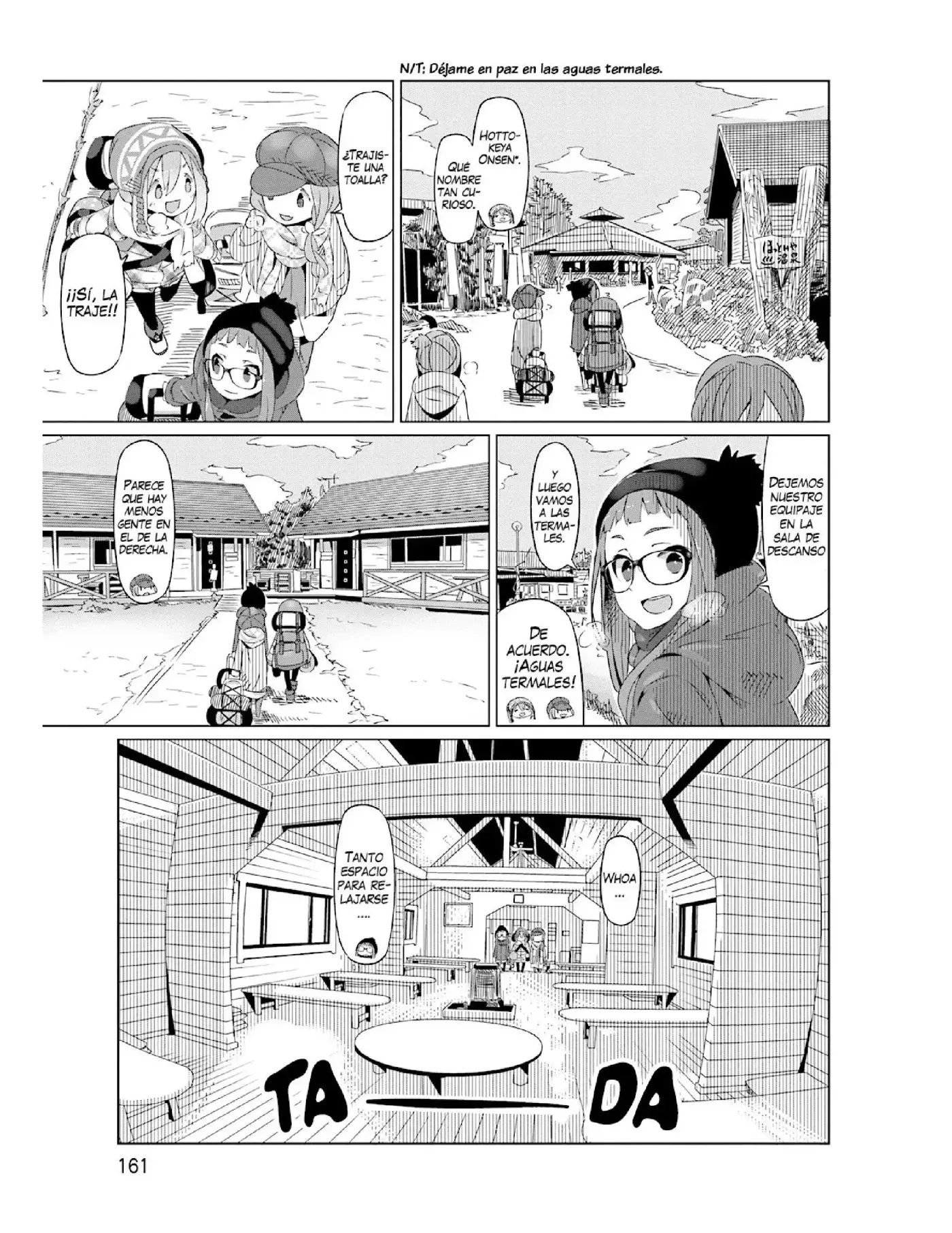 Yuru camp - Capítulo 6 - Página 21 - LectorTMOo