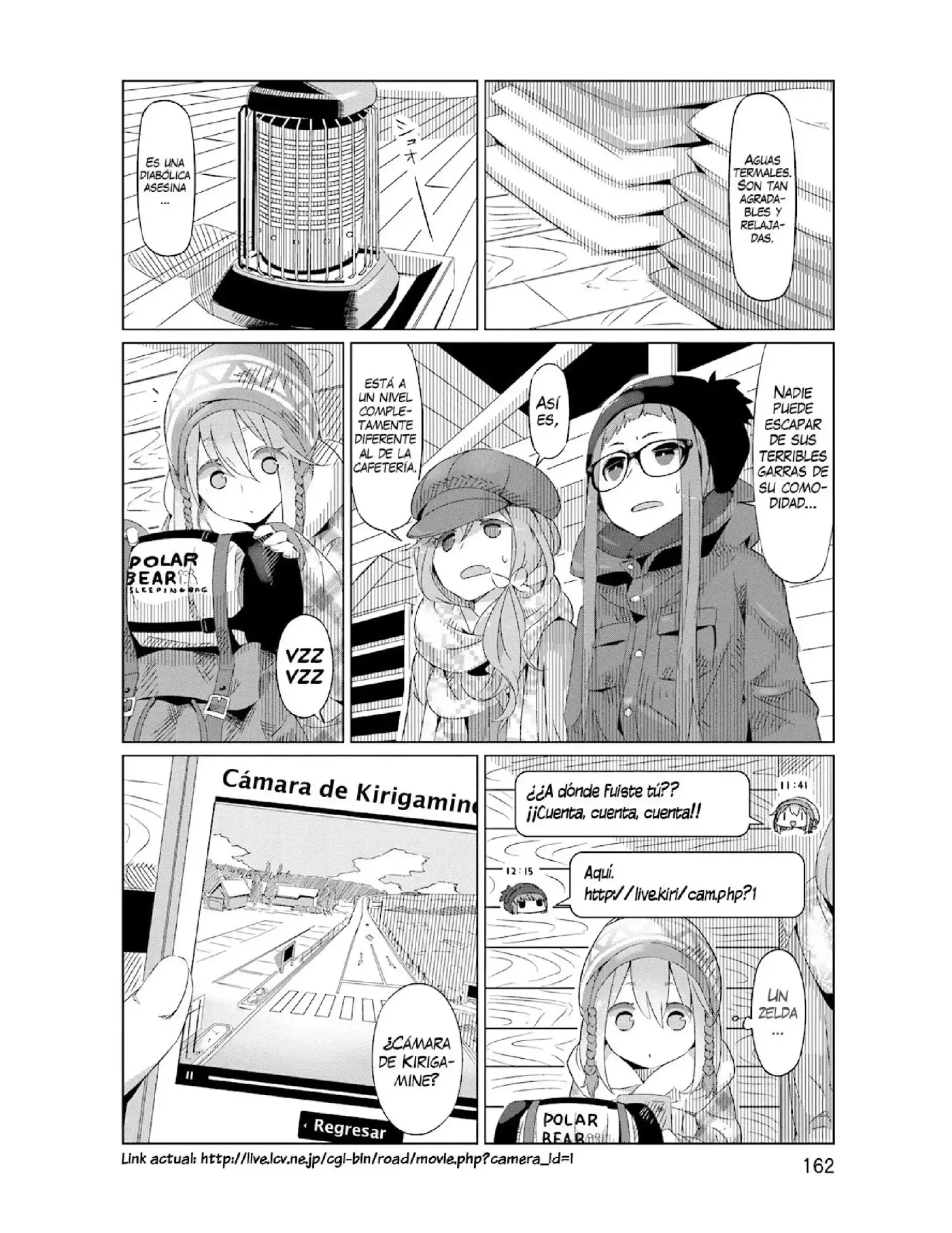 Yuru camp - Capítulo 6 - Página 22 - LectorTMOo