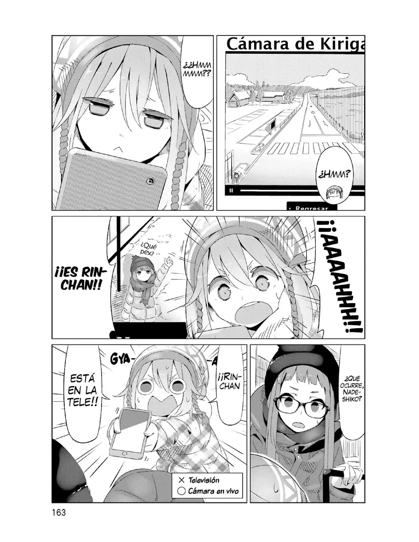 Yuru camp - Capítulo 6 - Página 23 - LectorTMOo