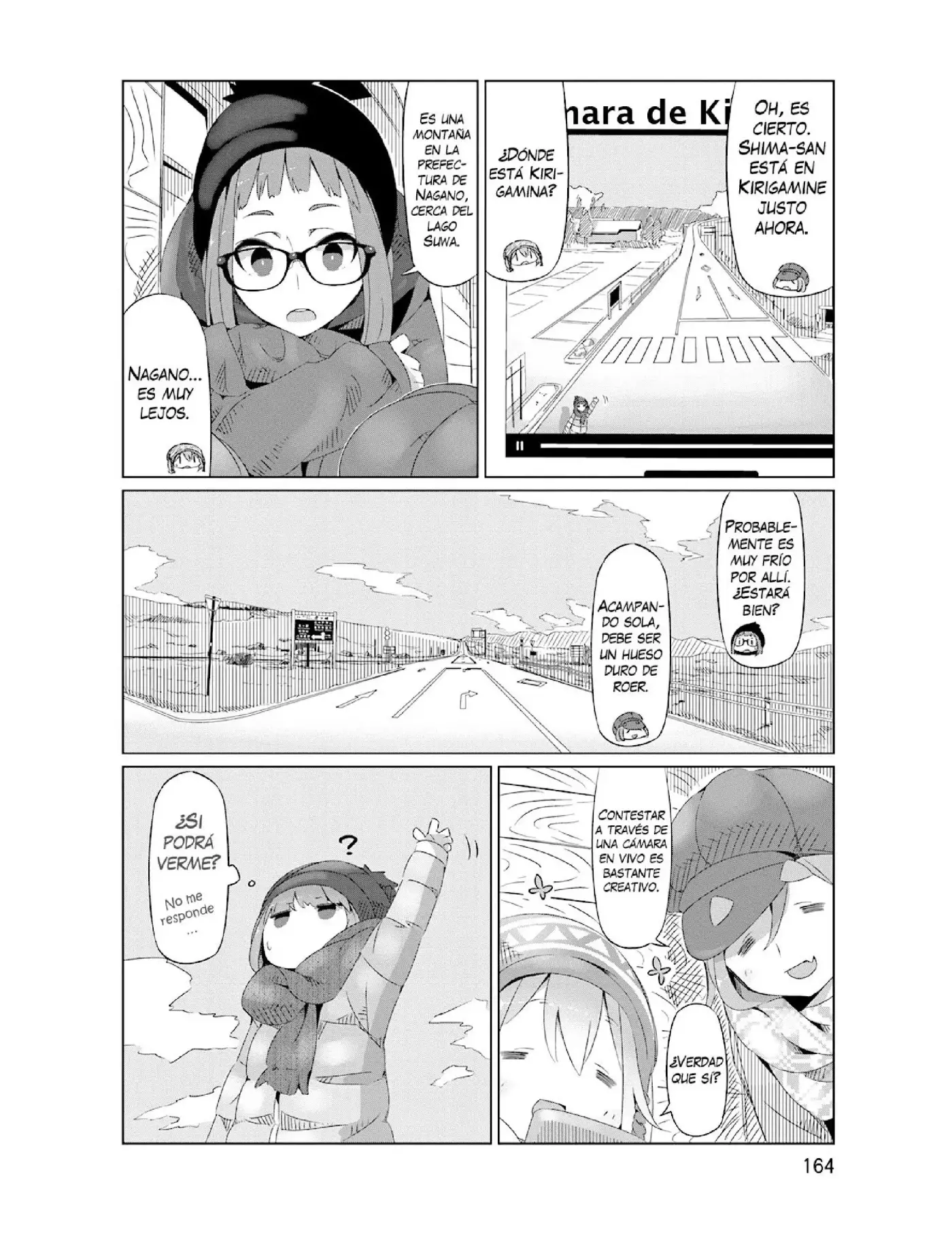 Yuru camp - Capítulo 6 - Página 24 - LectorTMOo