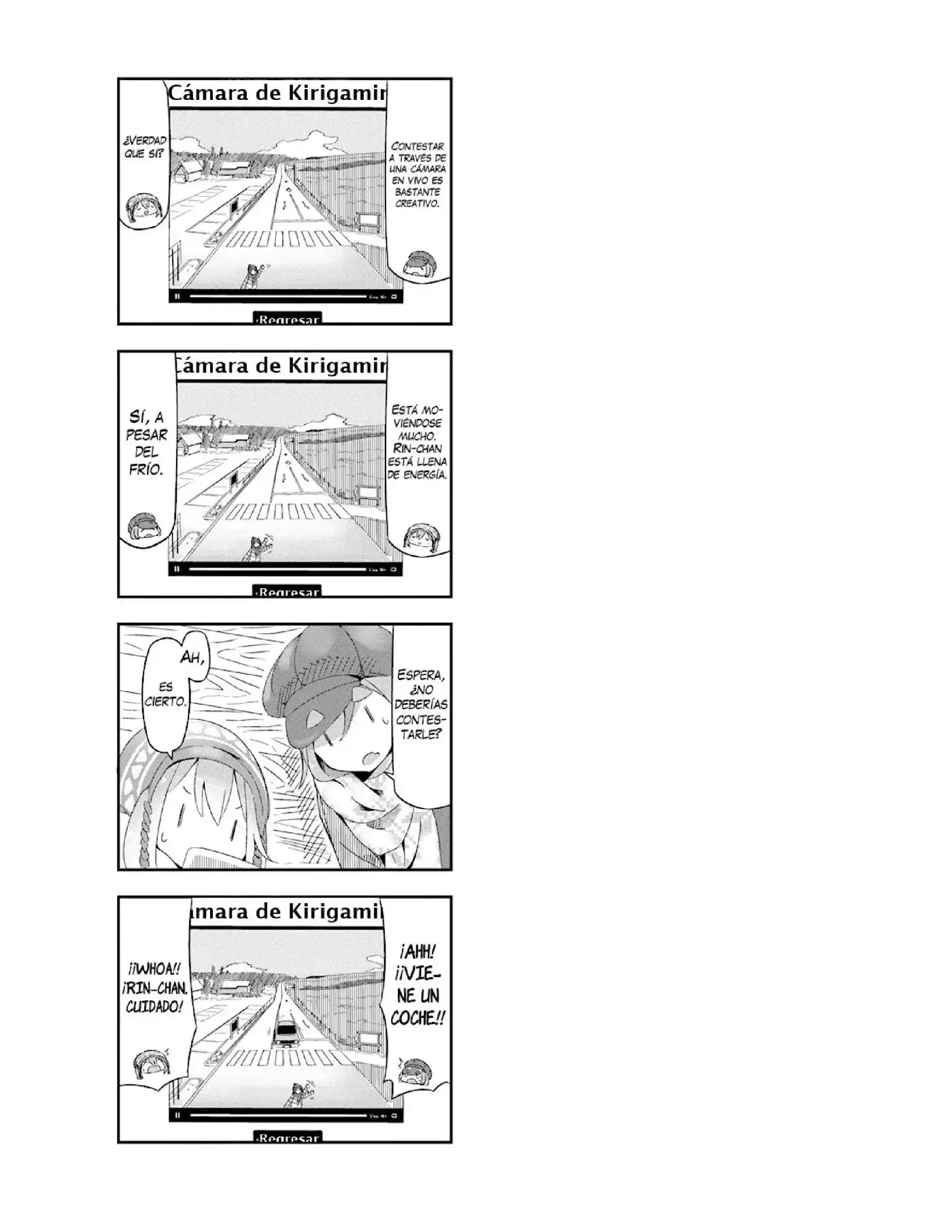 Yuru camp - Capítulo 6 - Página 25 - LectorTMOo