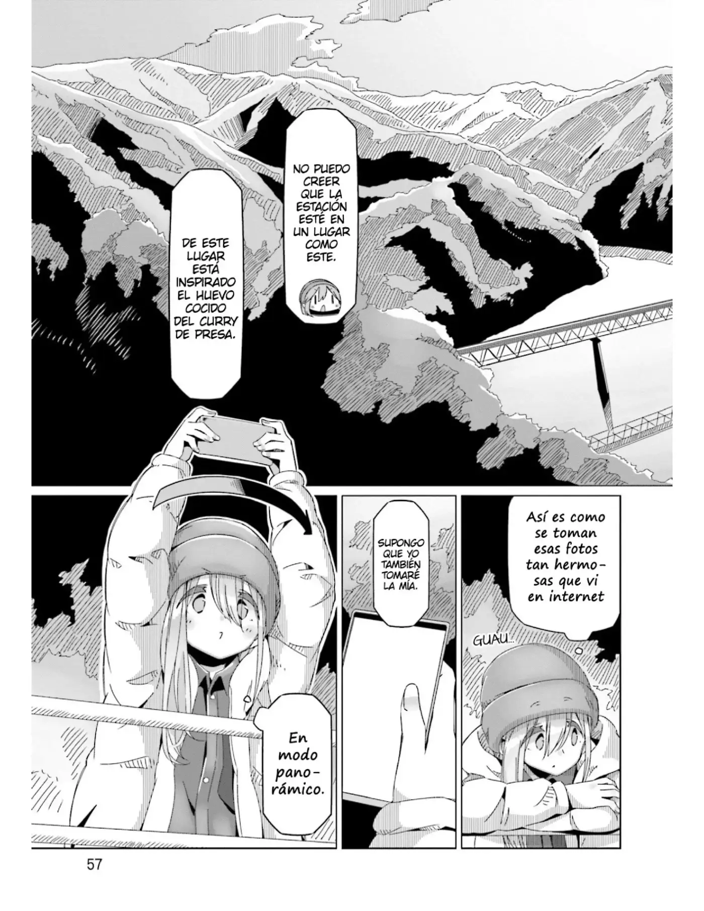 Yuru camp - Capítulo 60 - Página 4 - LectorTMOo