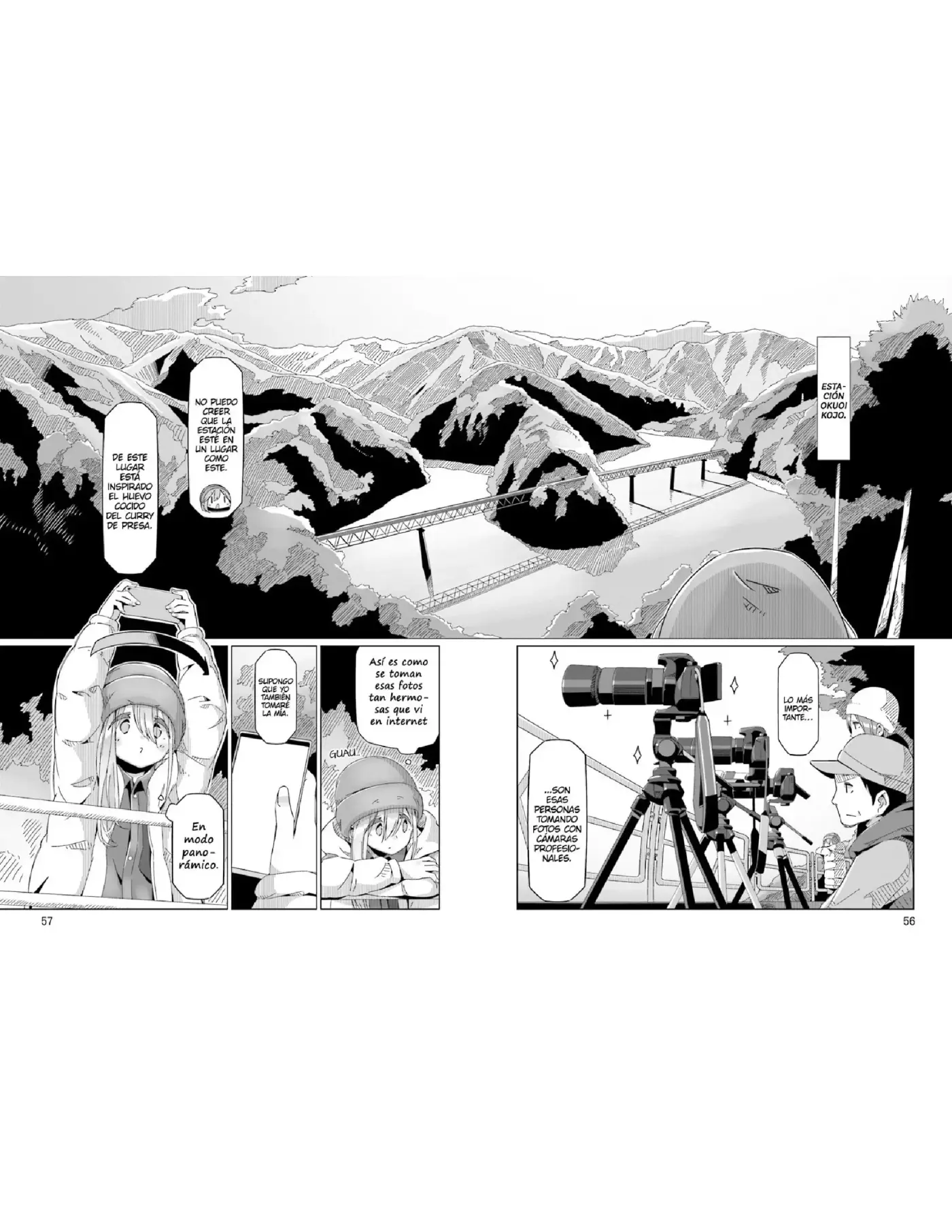 Yuru camp - Capítulo 60 - Página 5 - LectorTMOo