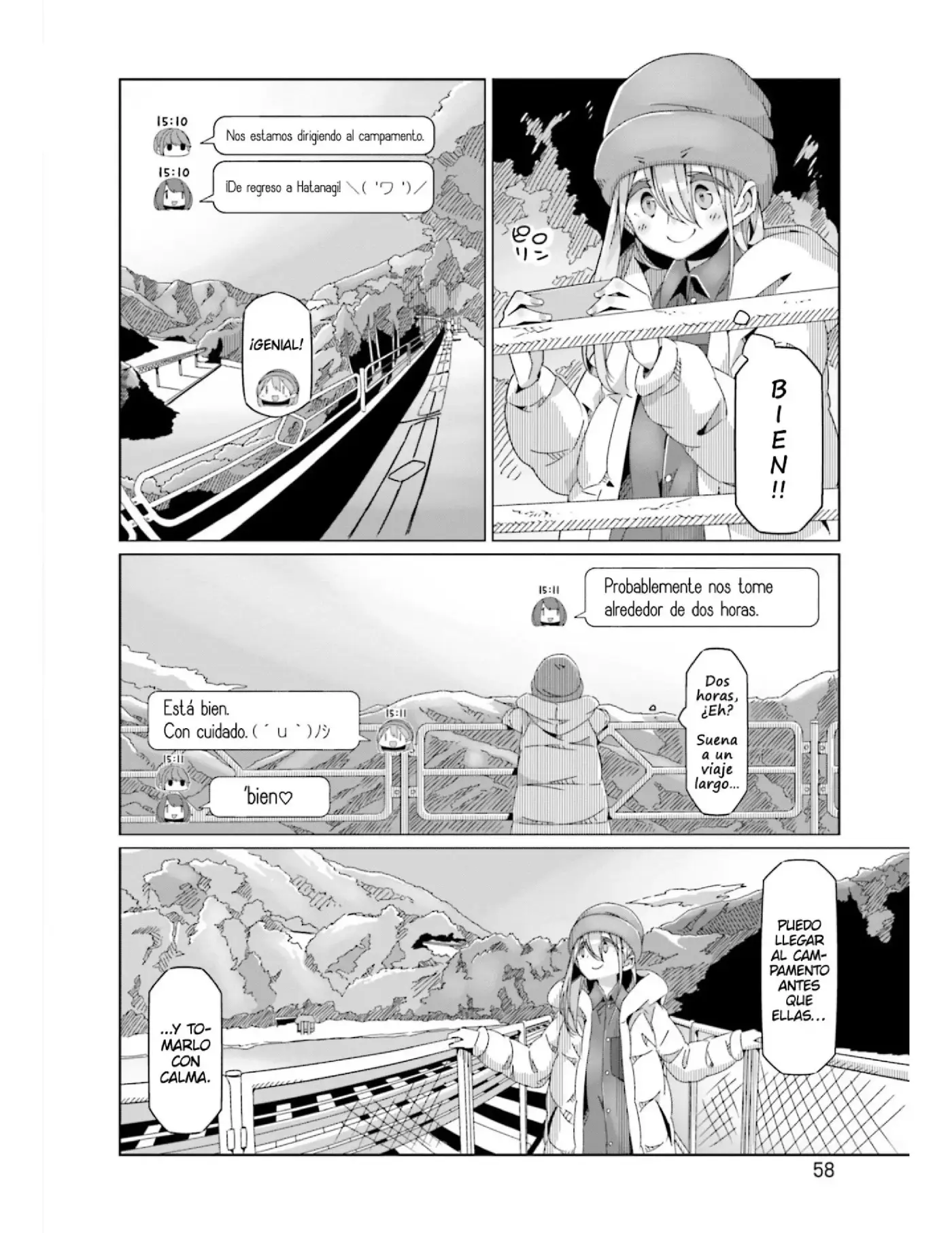 Yuru camp - Capítulo 60 - Página 6 - LectorTMOo