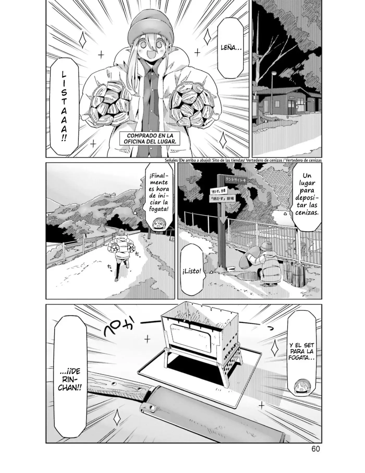 Yuru camp - Capítulo 60 - Página 9 - LectorTMOo