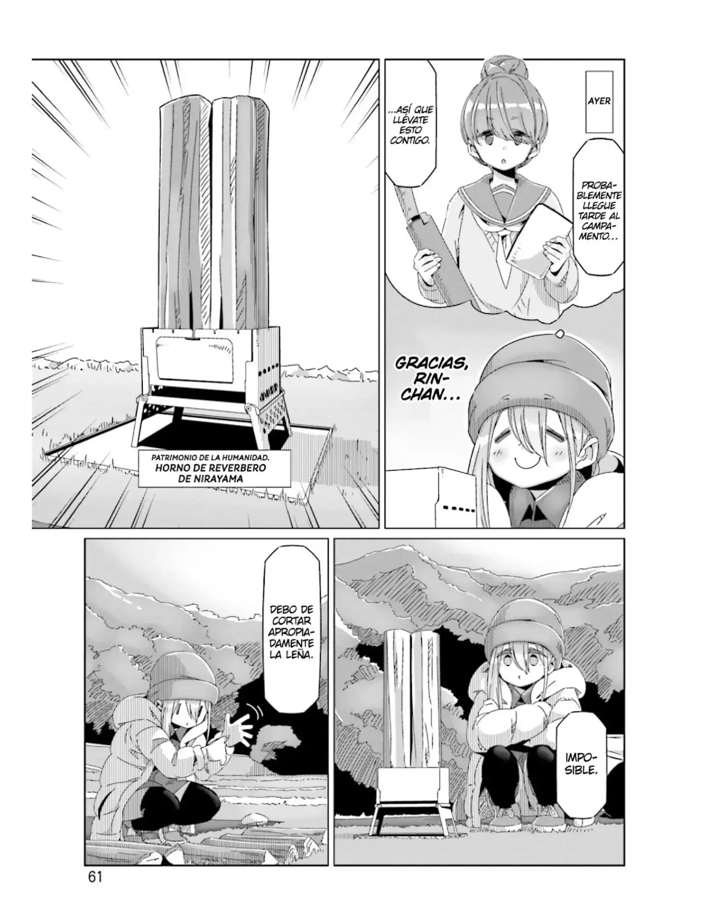 Yuru camp - Capítulo 60 - Página 10 - LectorTMOo