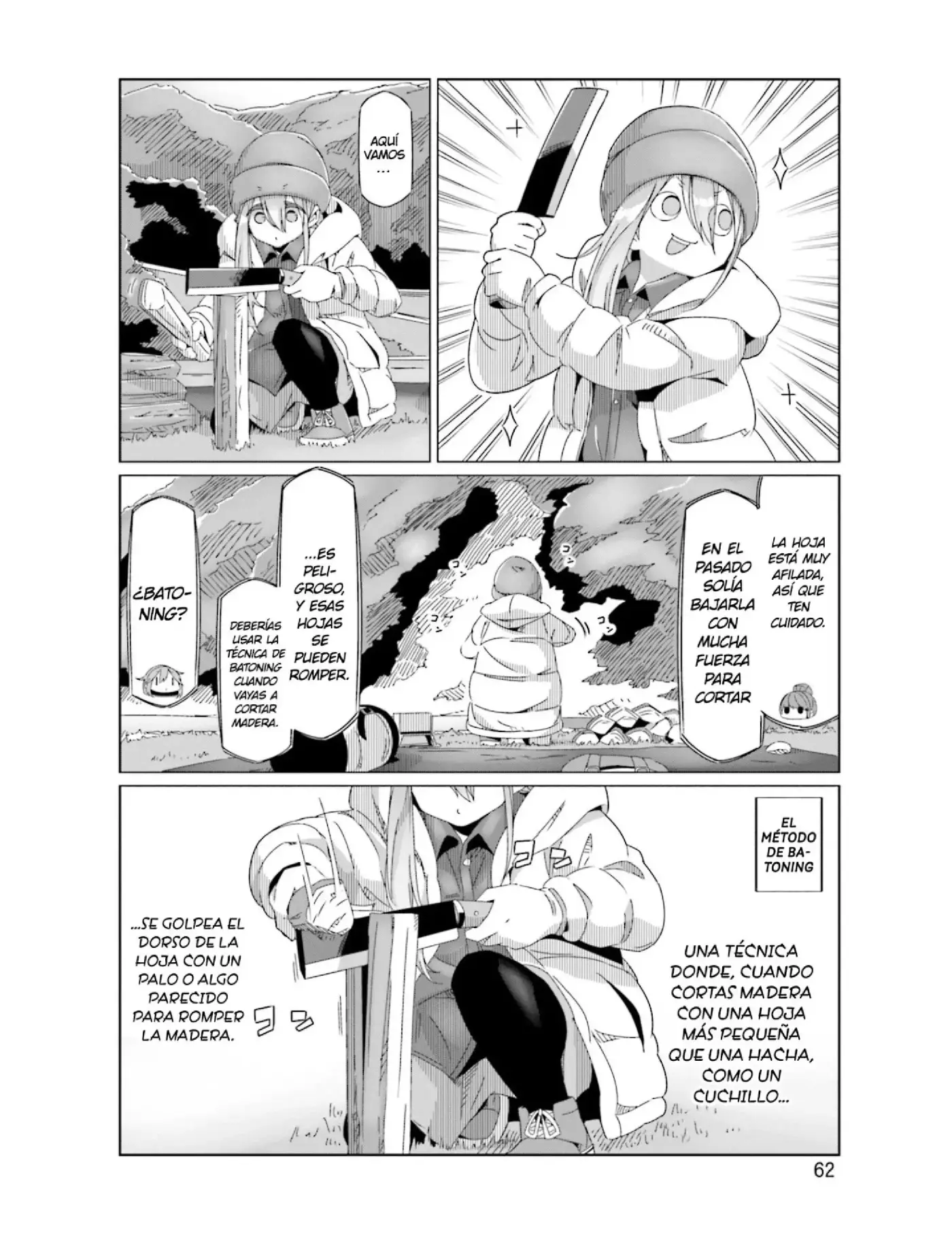 Yuru camp - Capítulo 60 - Página 11 - LectorTMOo