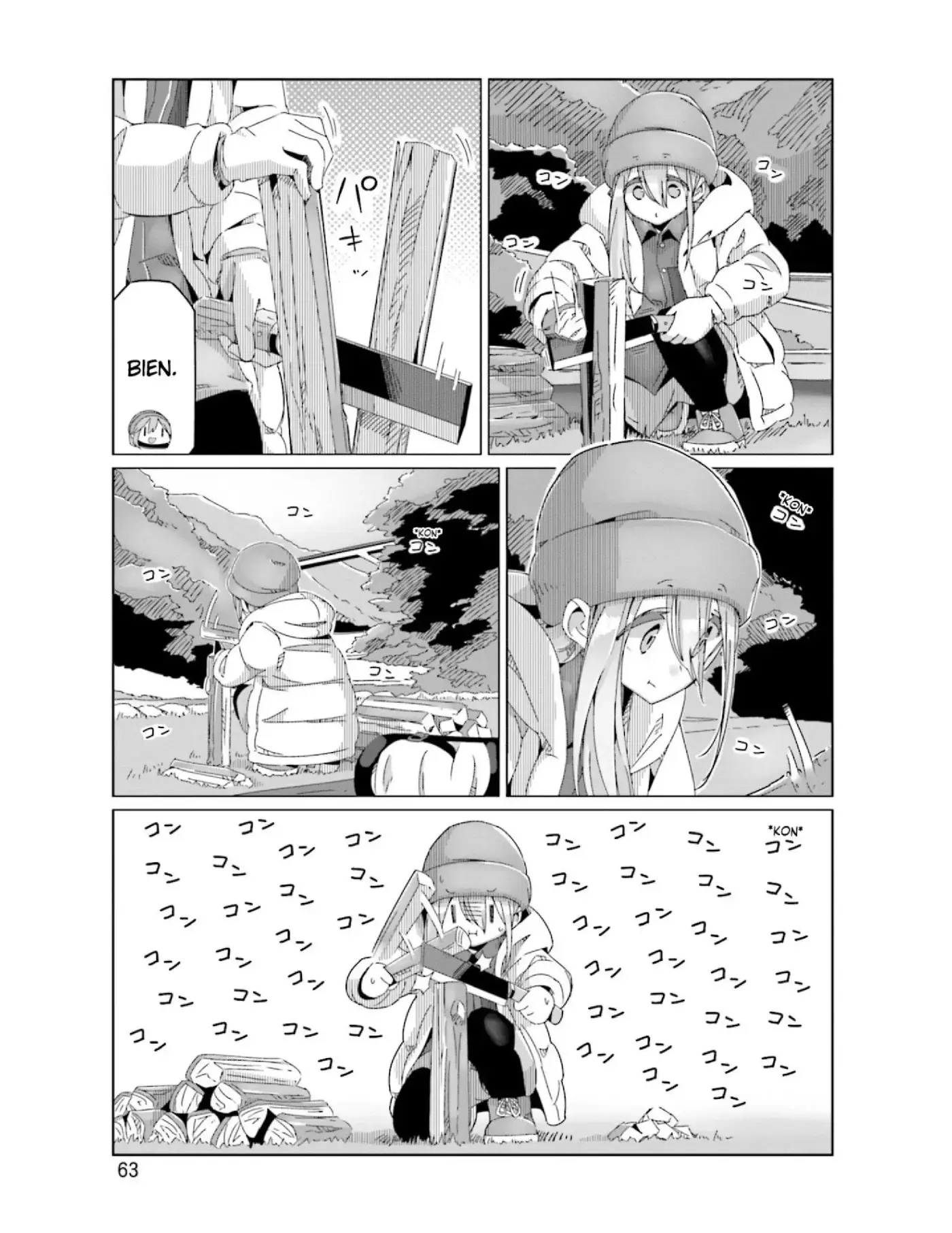 Yuru camp - Capítulo 60 - Página 12 - LectorTMOo