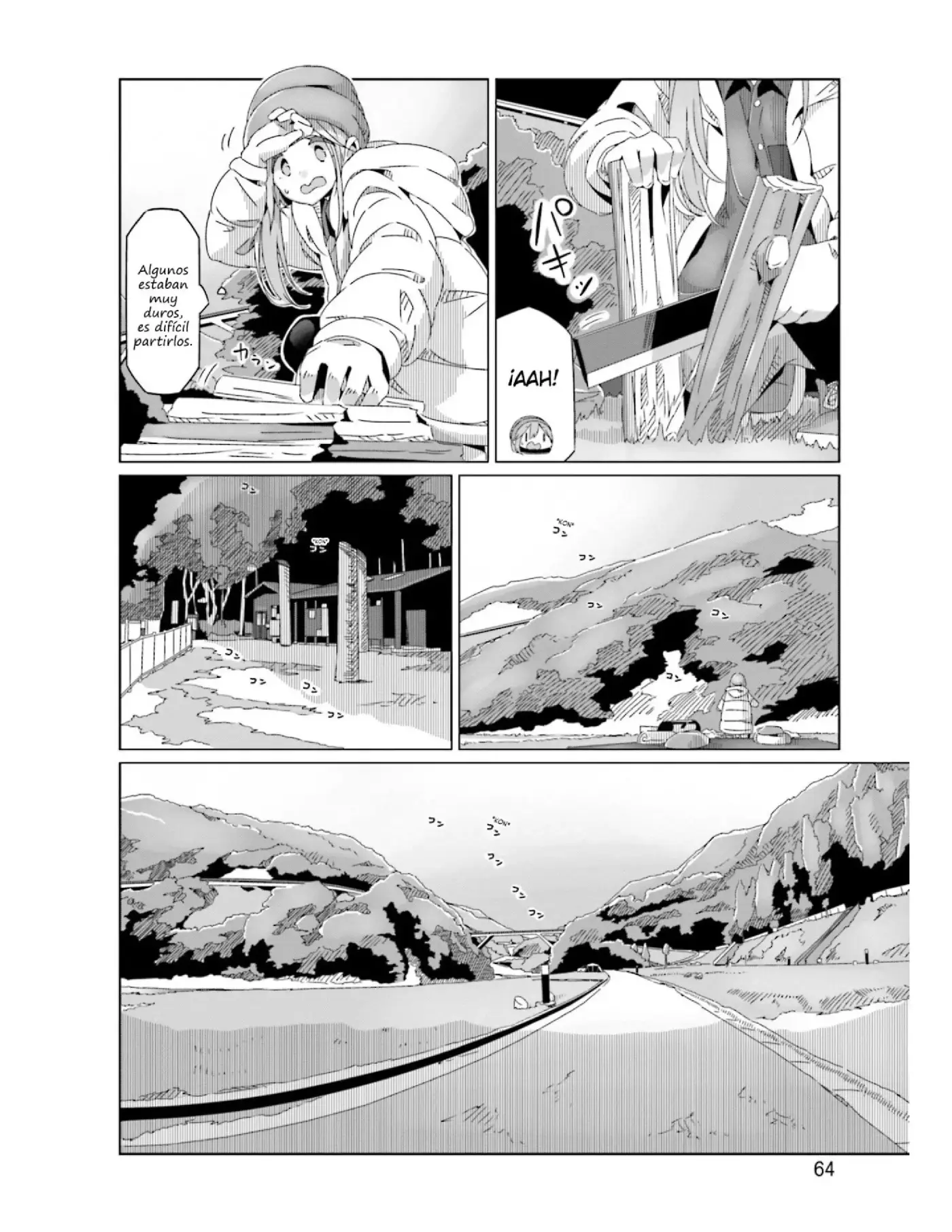 Yuru camp - Capítulo 60 - Página 13 - LectorTMOo