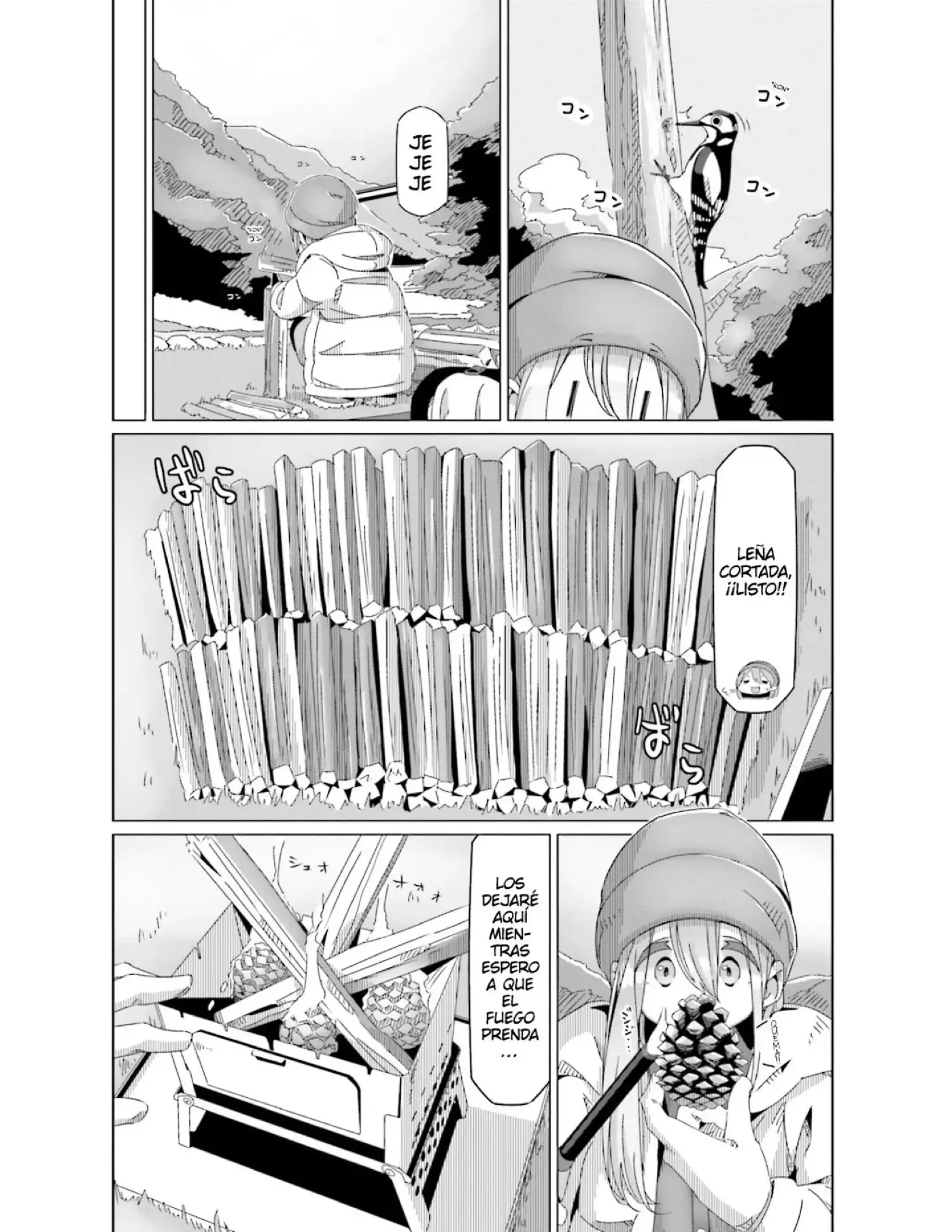 Yuru camp - Capítulo 60 - Página 14 - LectorTMOo