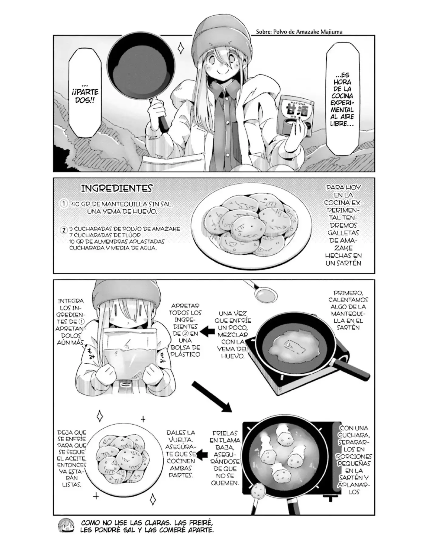 Yuru camp - Capítulo 60 - Página 15 - LectorTMOo
