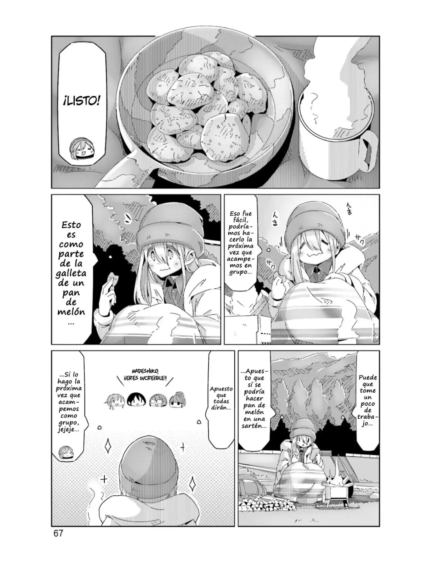 Yuru camp - Capítulo 60 - Página 16 - LectorTMOo