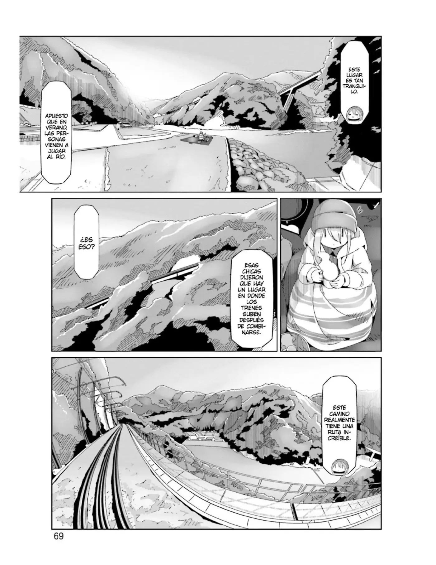 Yuru camp - Capítulo 60 - Página 18 - LectorTMOo
