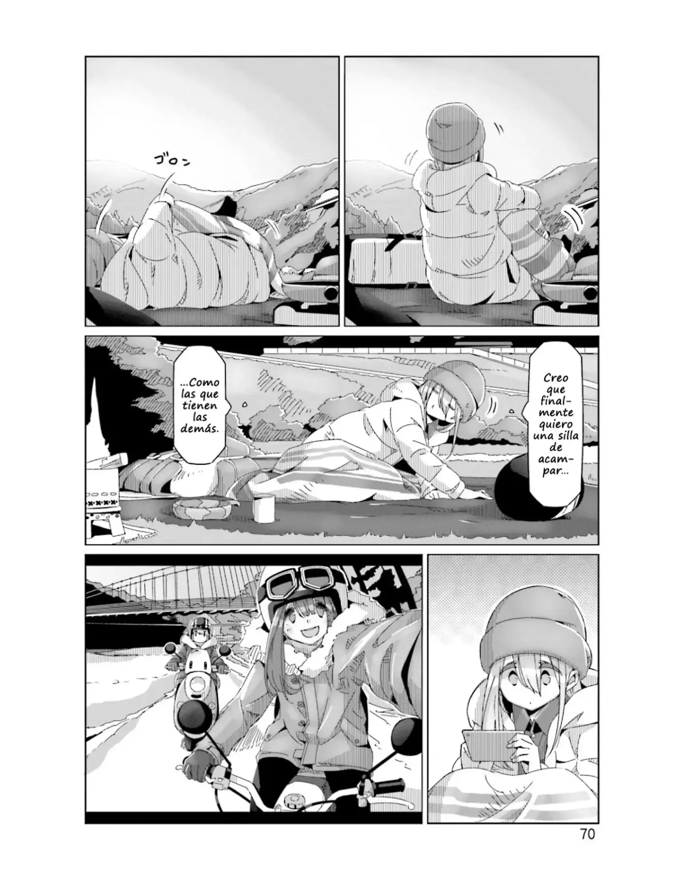 Yuru camp - Capítulo 60 - Página 19 - LectorTMOo