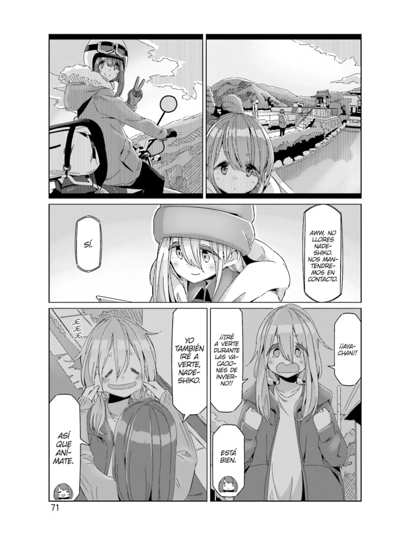 Yuru camp - Capítulo 60 - Página 20 - LectorTMOo