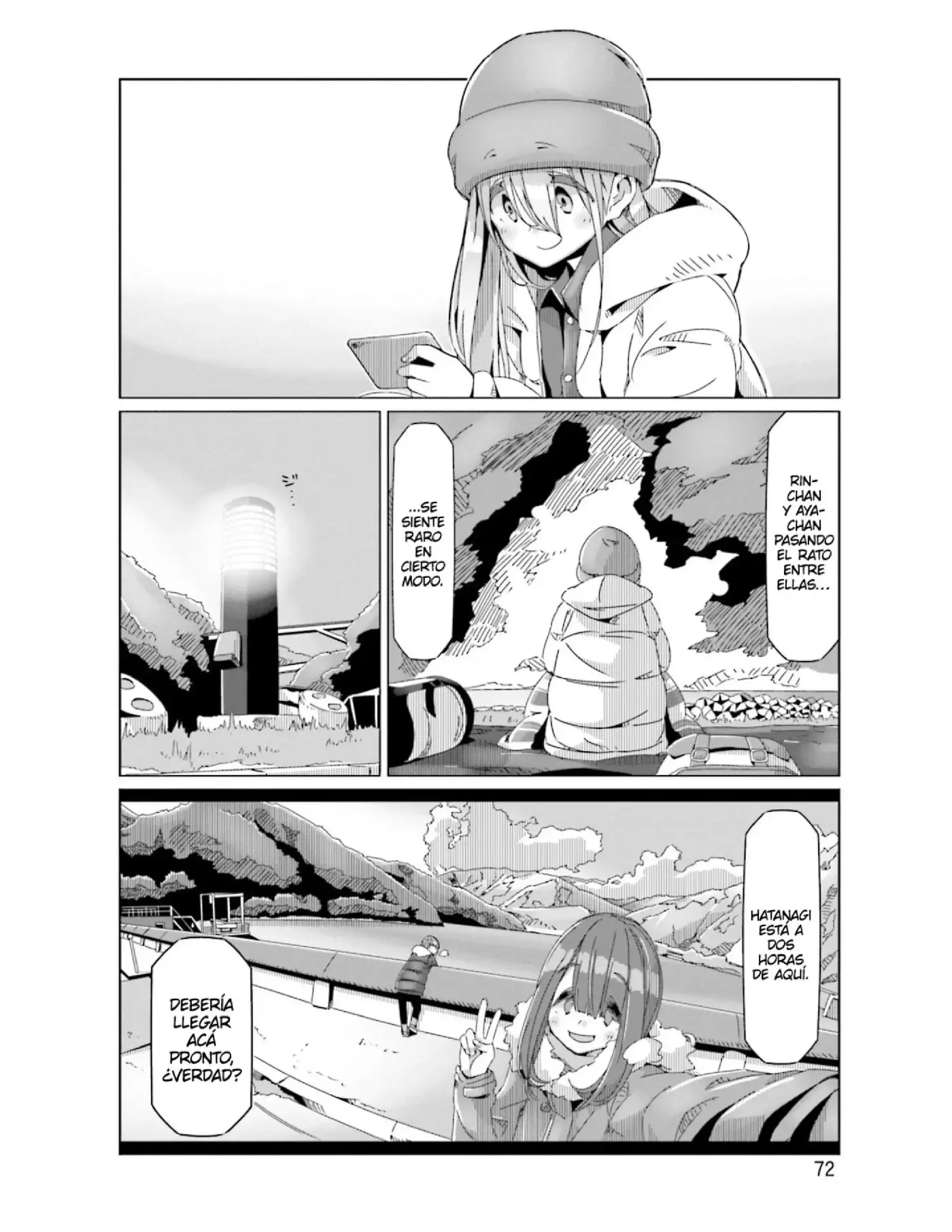 Yuru camp - Capítulo 60 - Página 21 - LectorTMOo