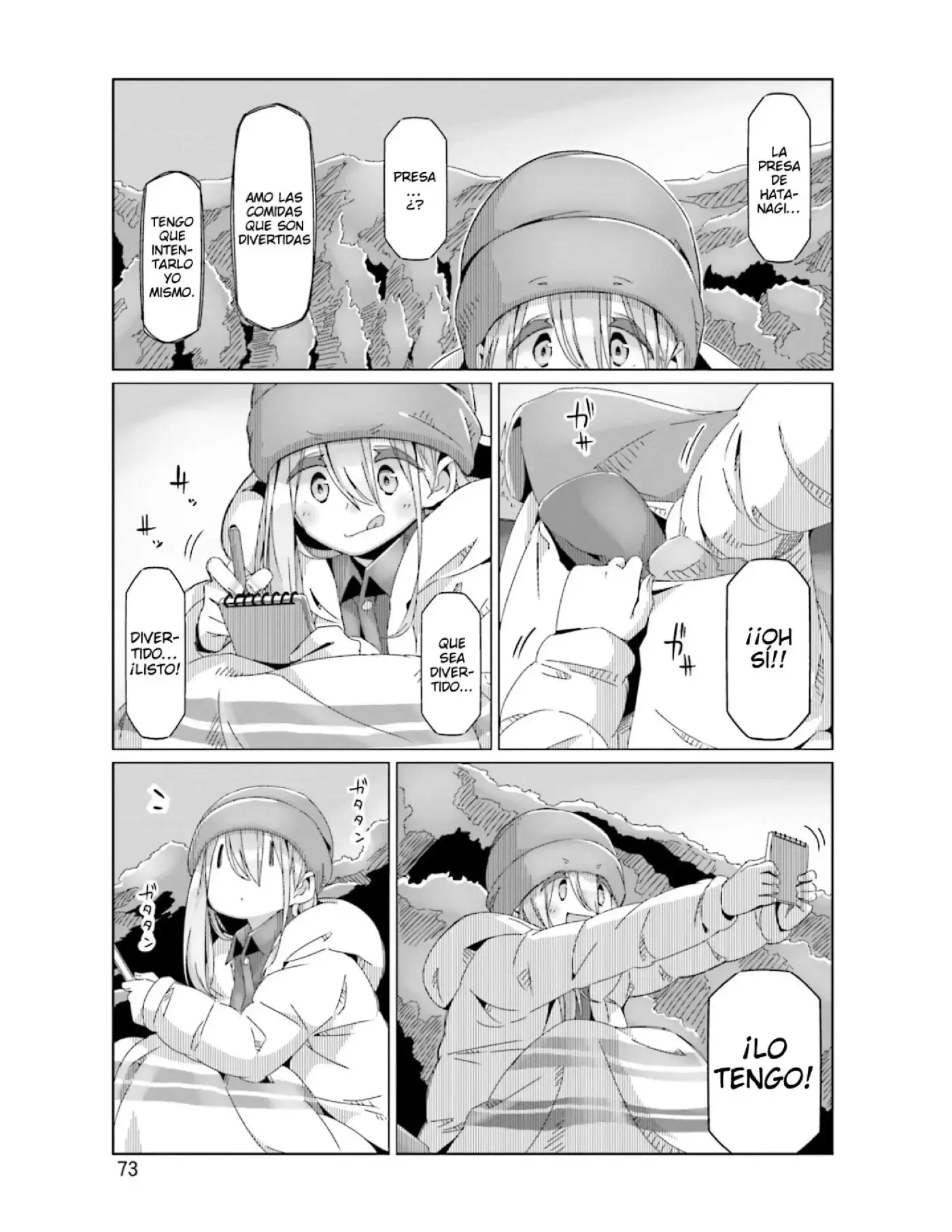 Yuru camp - Capítulo 60 - Página 22 - LectorTMOo
