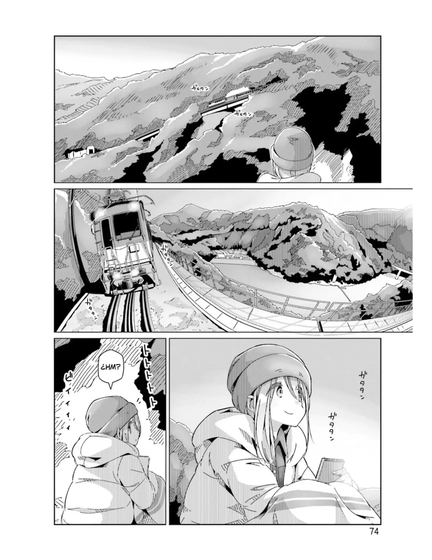 Yuru camp - Capítulo 60 - Página 23 - LectorTMOo