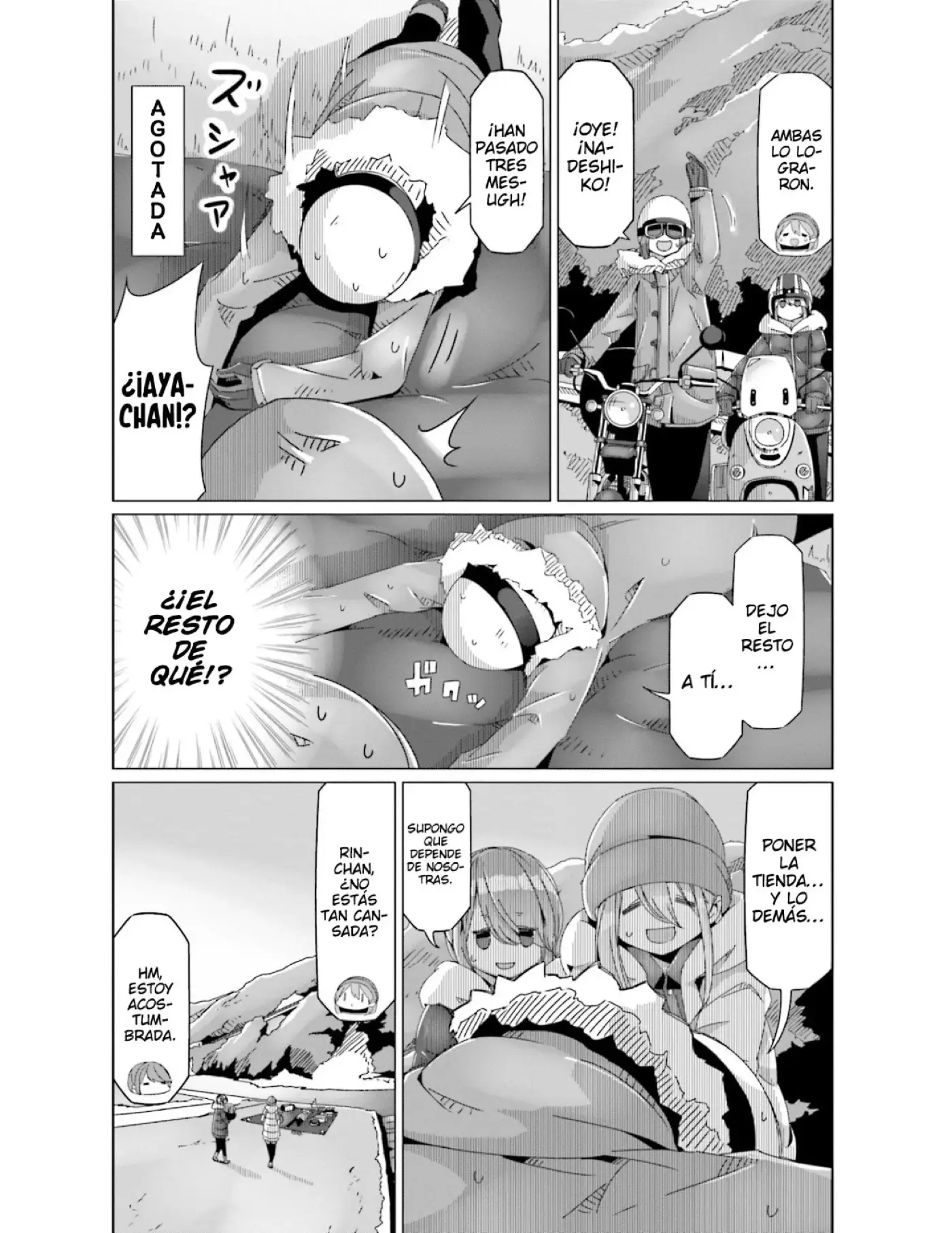 Yuru camp - Capítulo 60 - Página 24 - LectorTMOo