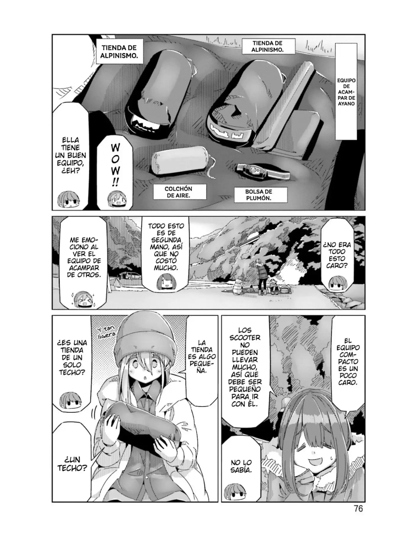 Yuru camp - Capítulo 60 - Página 25 - LectorTMOo
