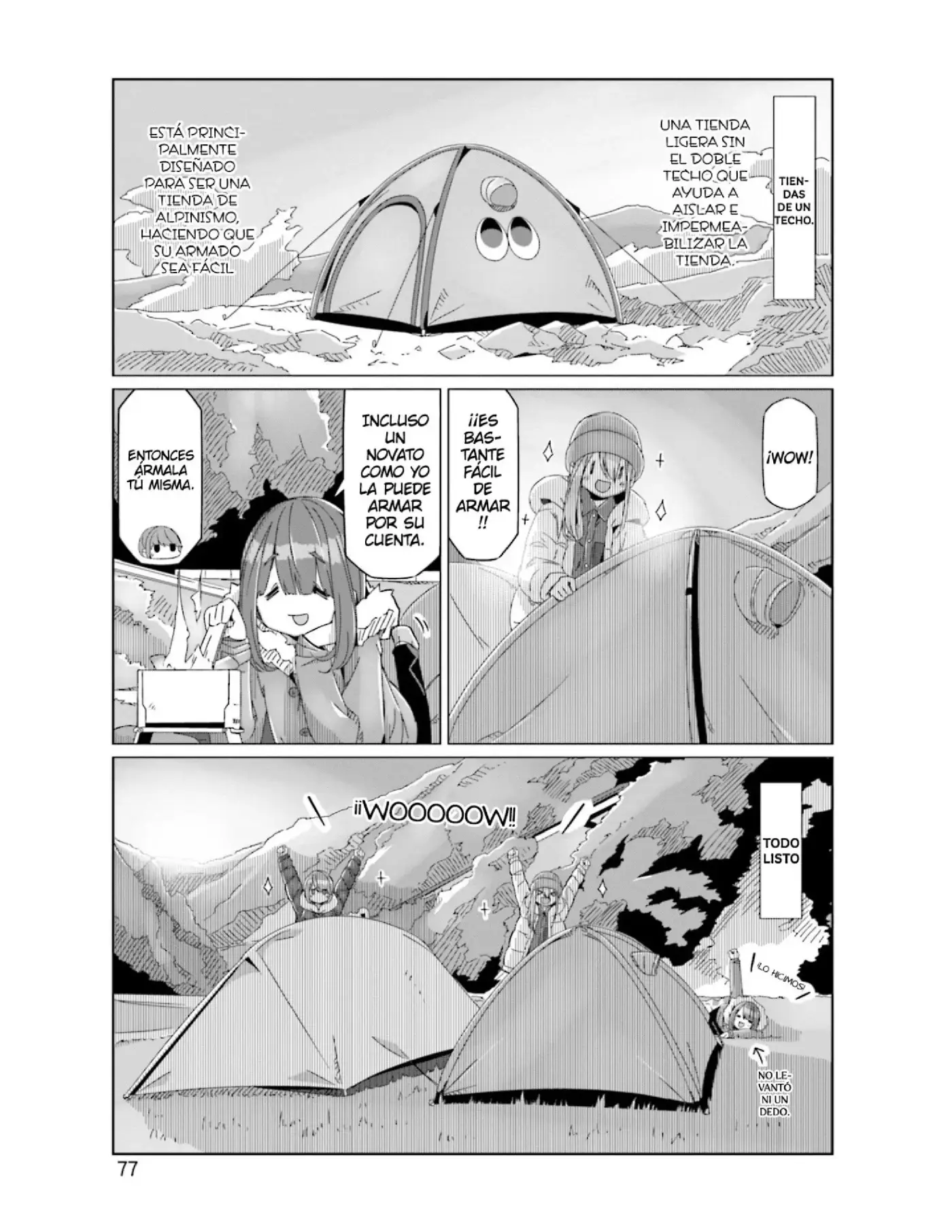 Yuru camp - Capítulo 60 - Página 26 - LectorTMOo