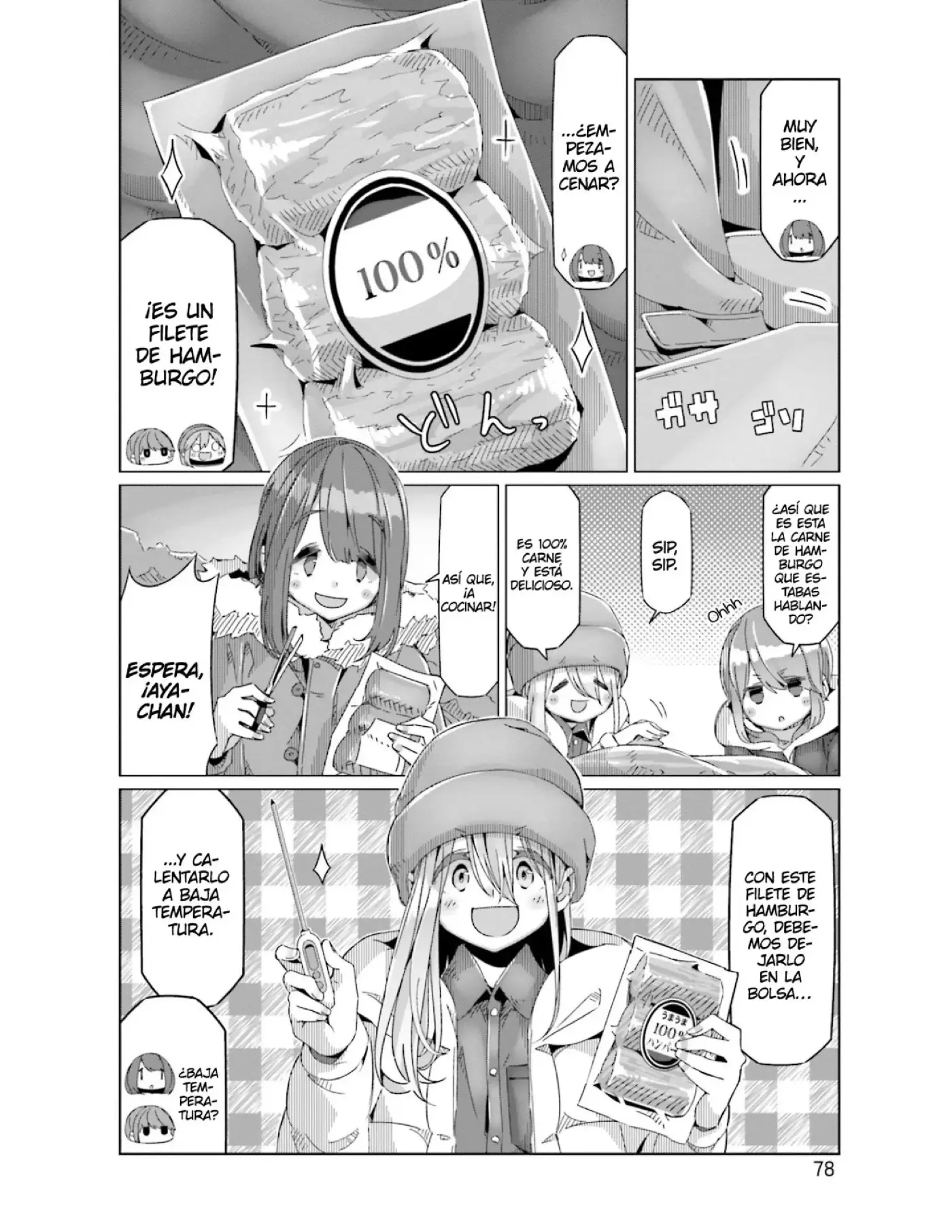 Yuru camp - Capítulo 60 - Página 27 - LectorTMOo