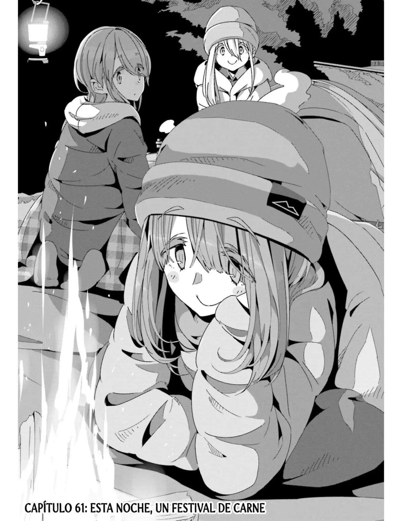 Yuru camp - Capítulo 61 - Página 4 - LectorTMOo
