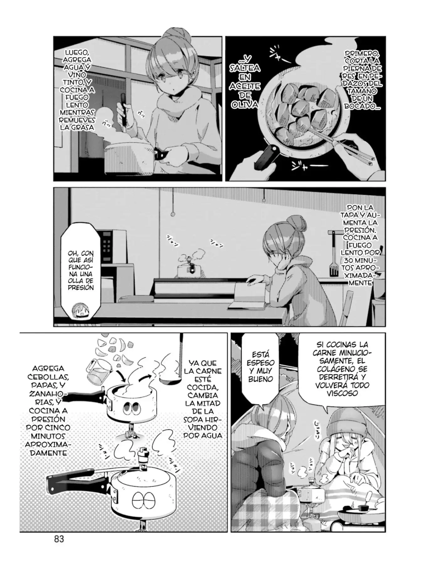Yuru camp - Capítulo 61 - Página 5 - LectorTMOo