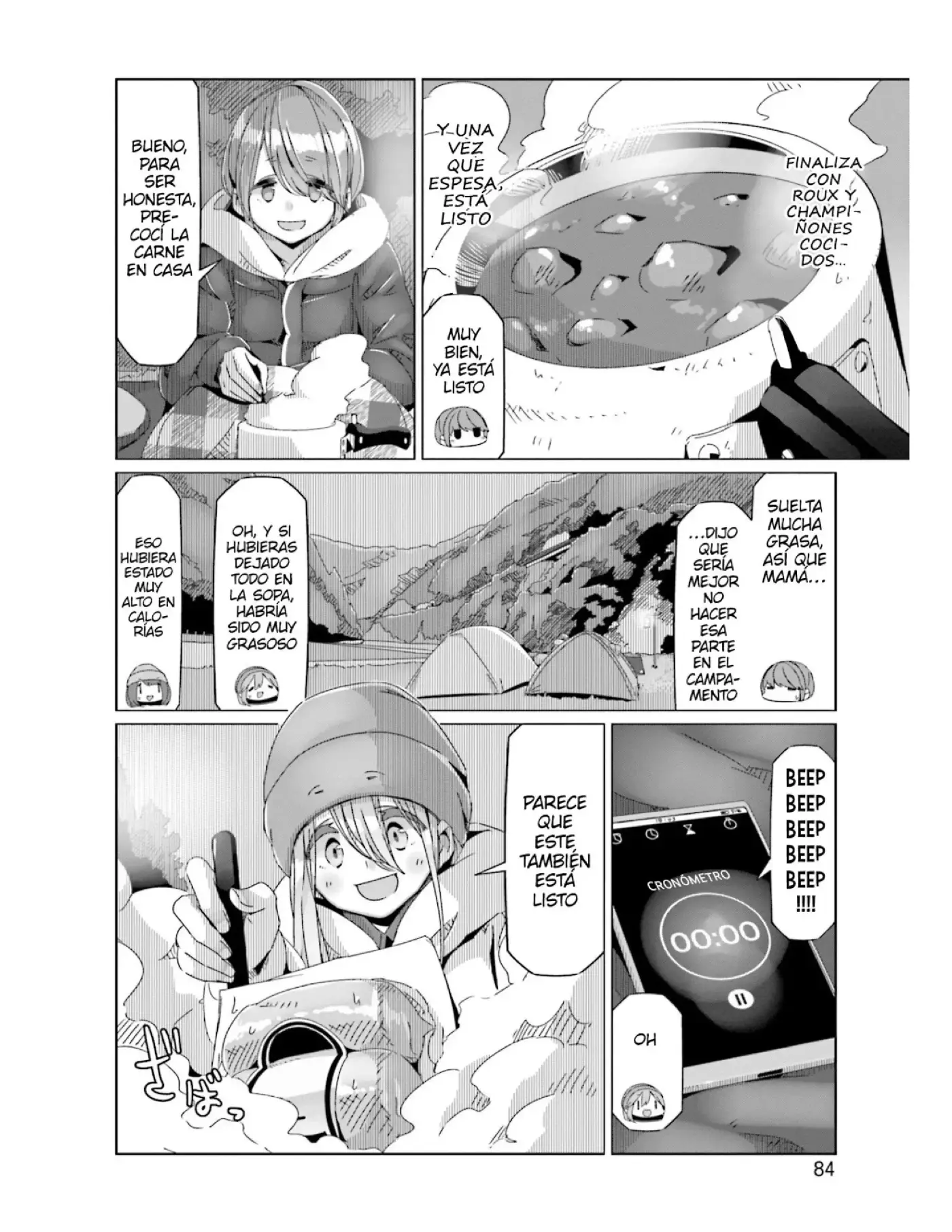 Yuru camp - Capítulo 61 - Página 6 - LectorTMOo